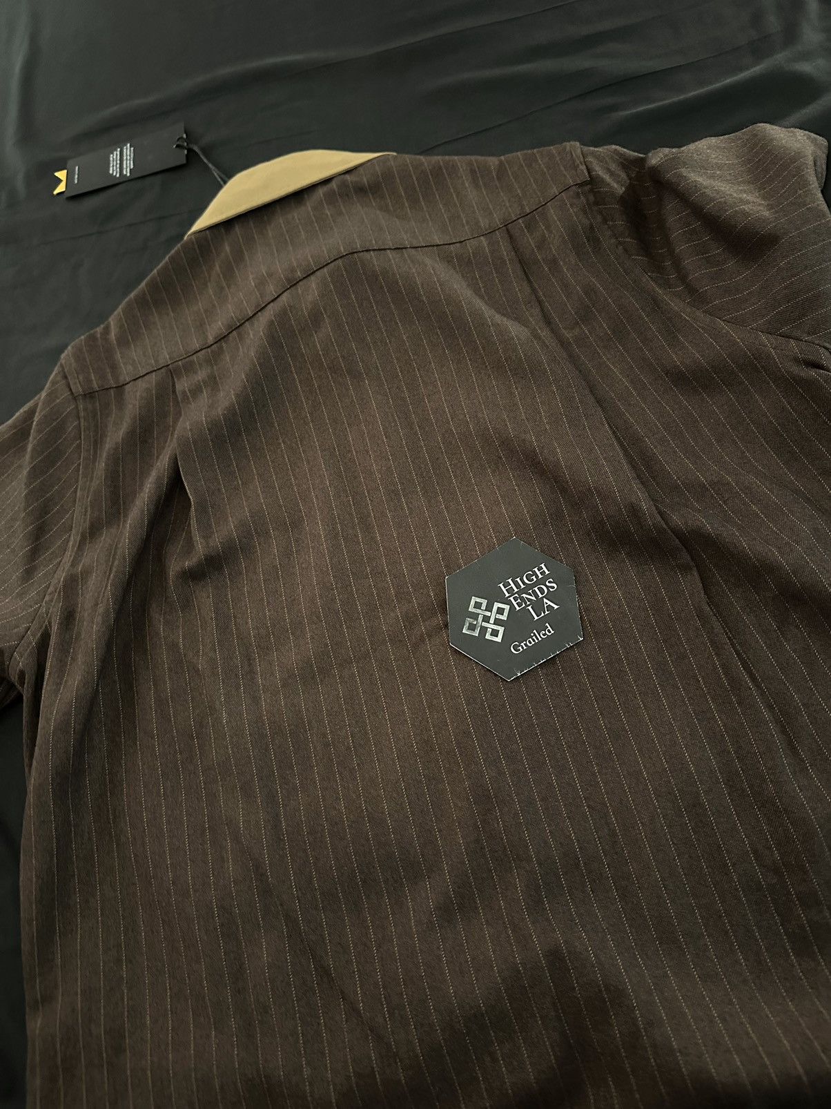 Rhude Rhude Brown Mechanic shirt Size US M / EU 48-50 / 2 - 6 Thumbnail