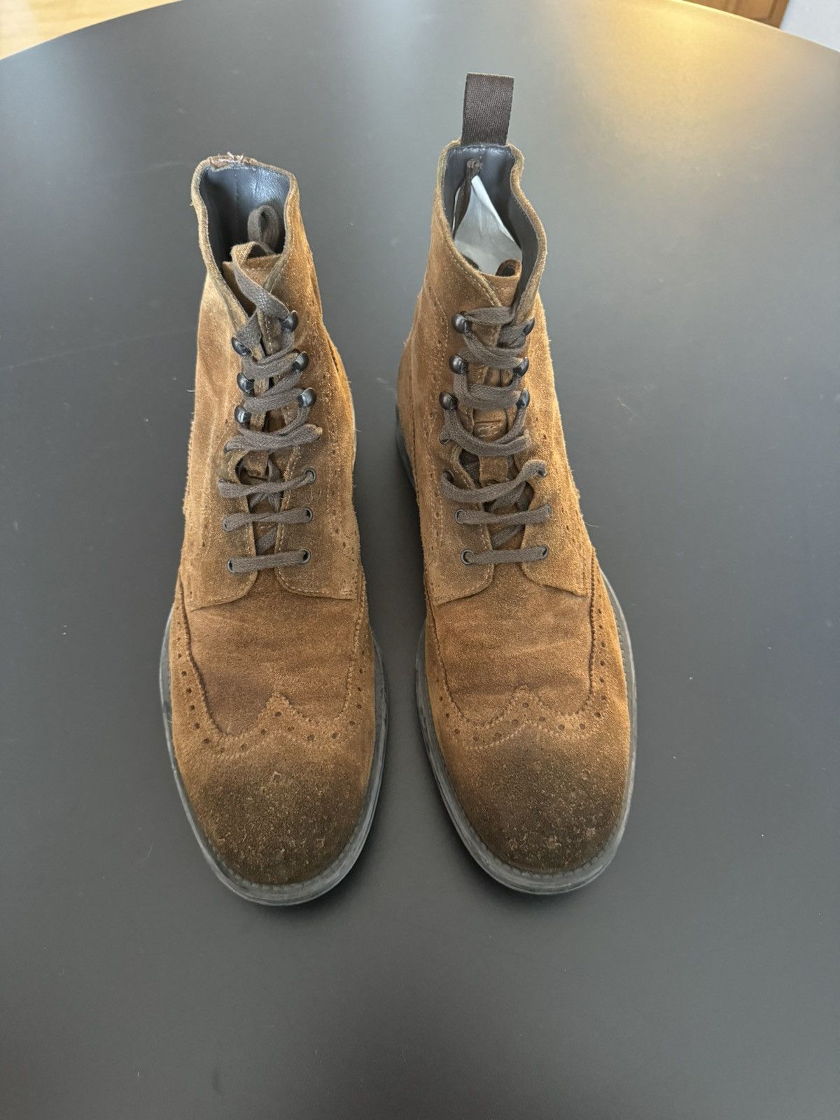 To Boot New York To Boot New York lace up suede brogue boot Size US 9.5 / EU 42-43 - 4 Thumbnail