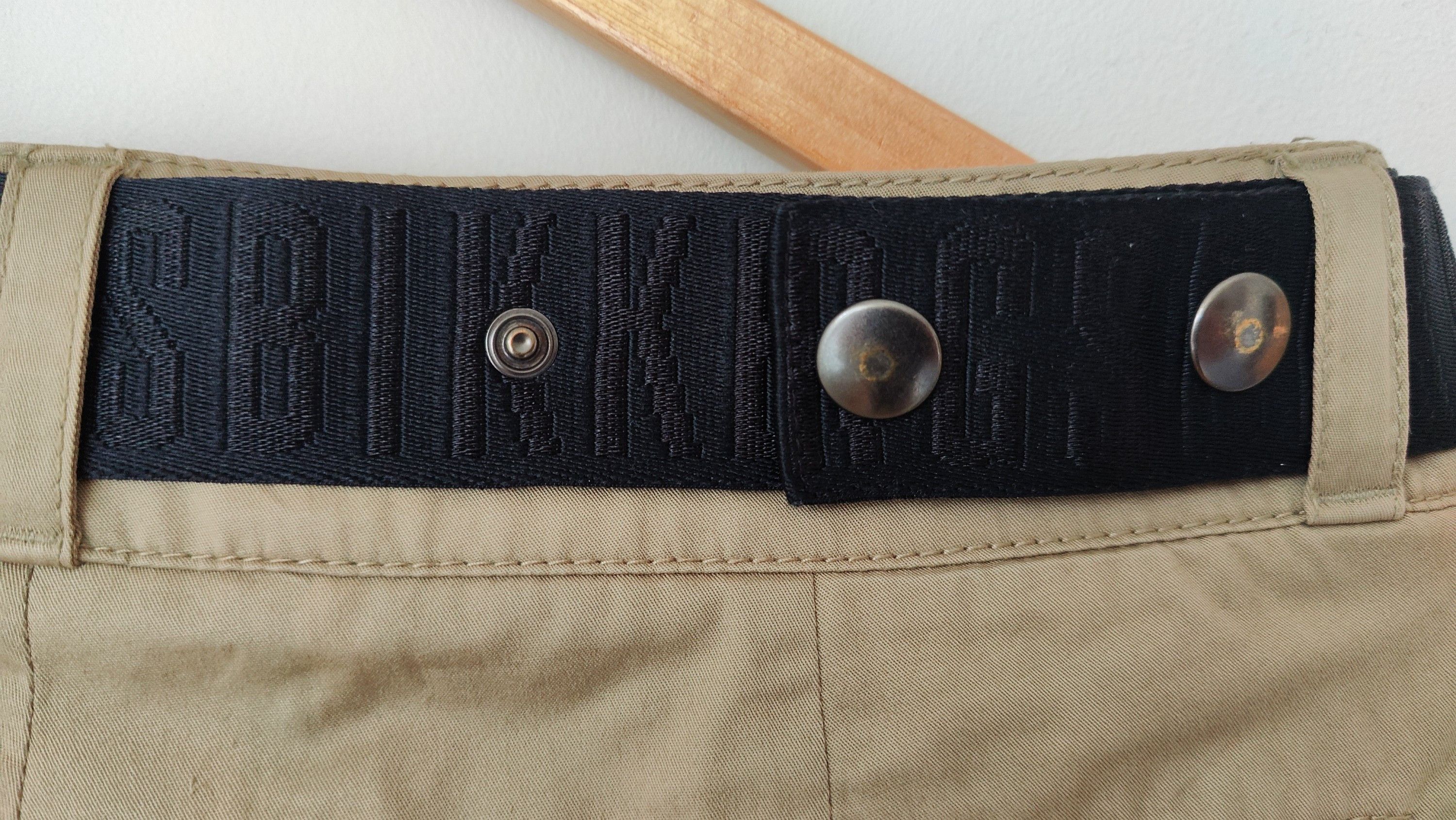 Dirk Bikkembergs Dirk Bikkembergs Archival Casual Chino Belted Pants Size US 30 / EU 46 - 4 Thumbnail