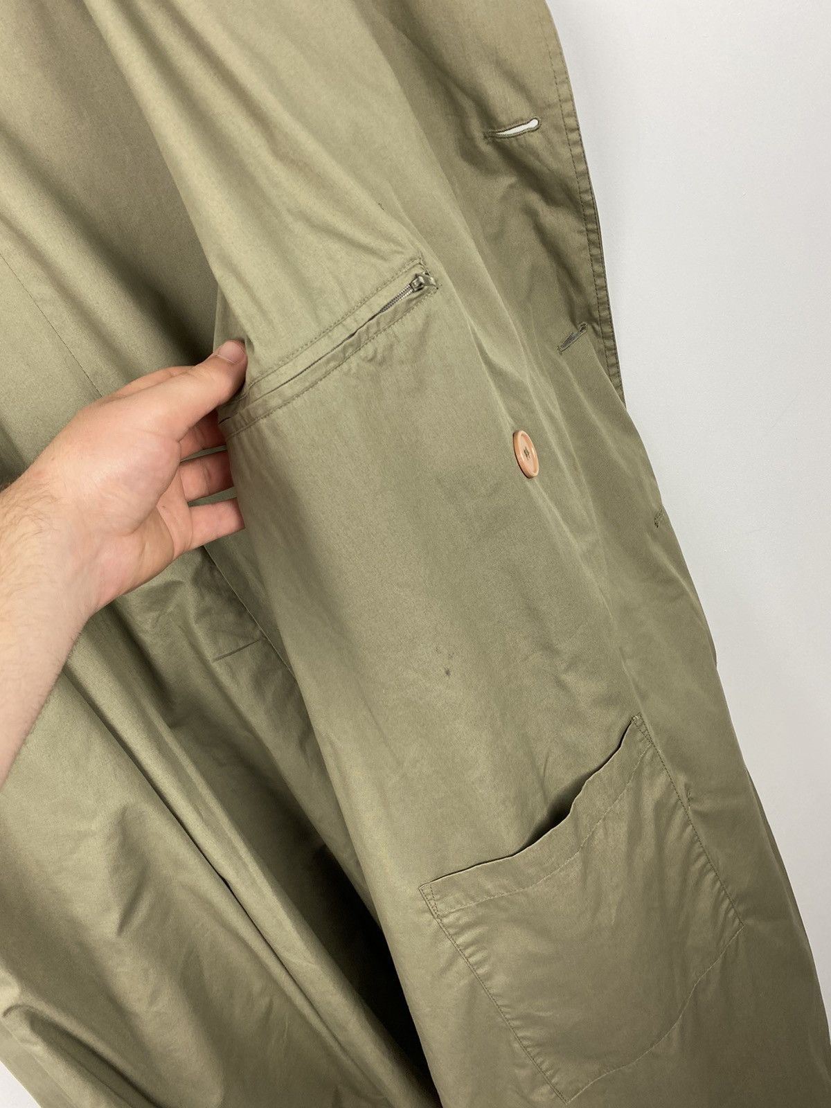 Yves Saint Laurent Vintage Yves Saint Laurent YSL Trench Coat 54 Burberry Size US L / EU 52-54 / 3 - 16 Thumbnail