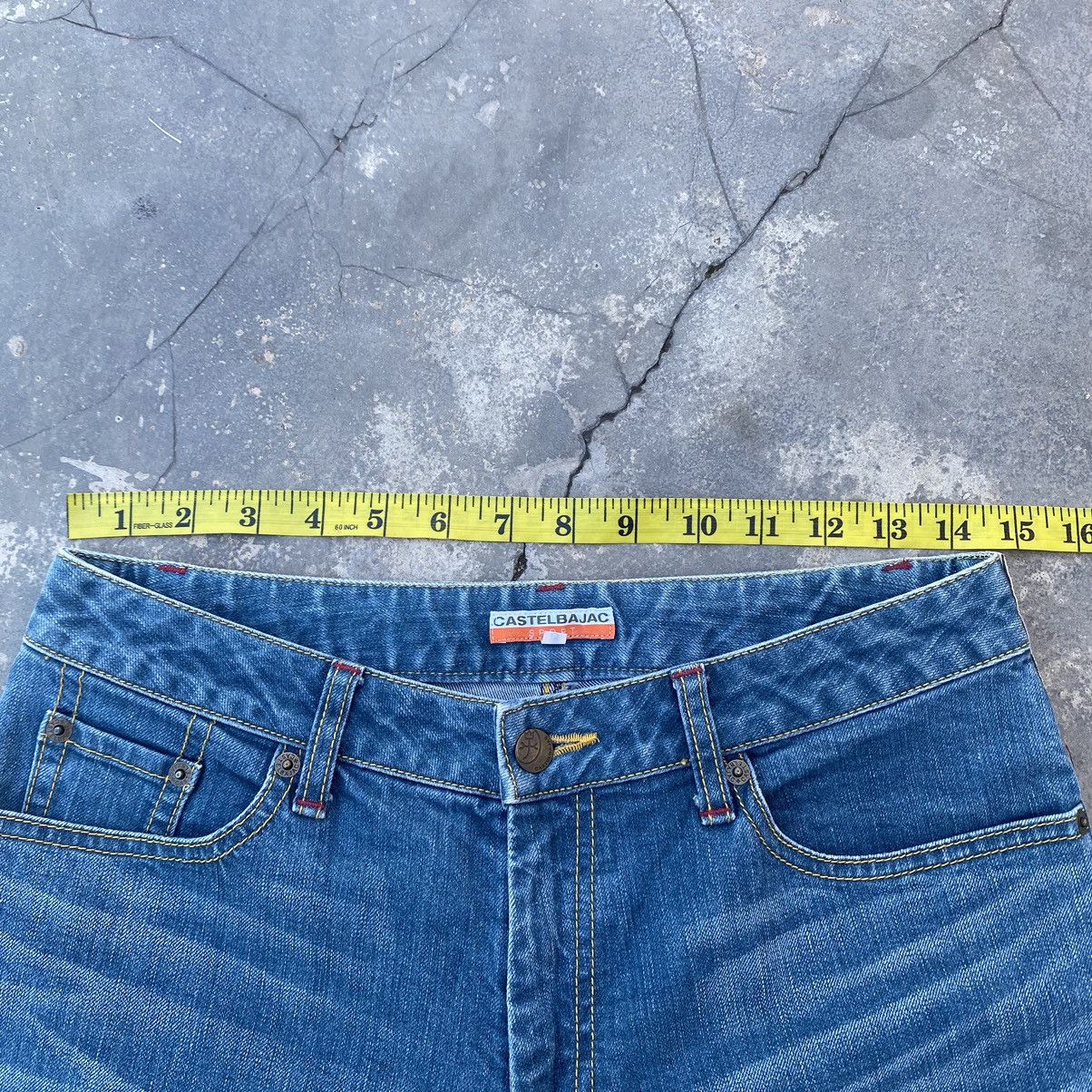 Jean Charles De Castelbajac × Vintage CASTELBAJAC FLARE Size US 29 - 5 Thumbnail