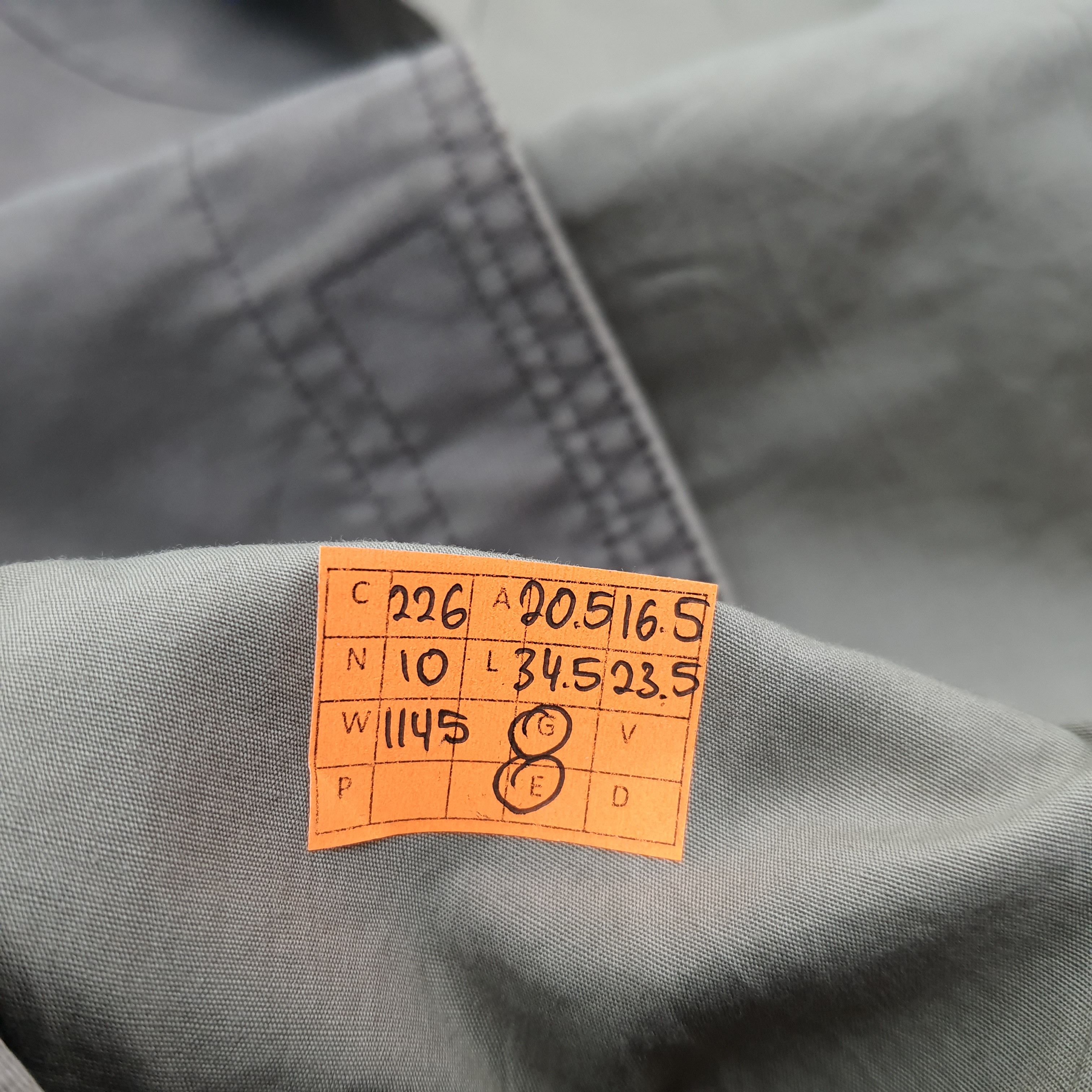 Hysteric Glamour Vintage Hysteric Glamour Trench Coat Custom Logo C226N10 Size US S / EU 44-46 / 1 - 9 Thumbnail
