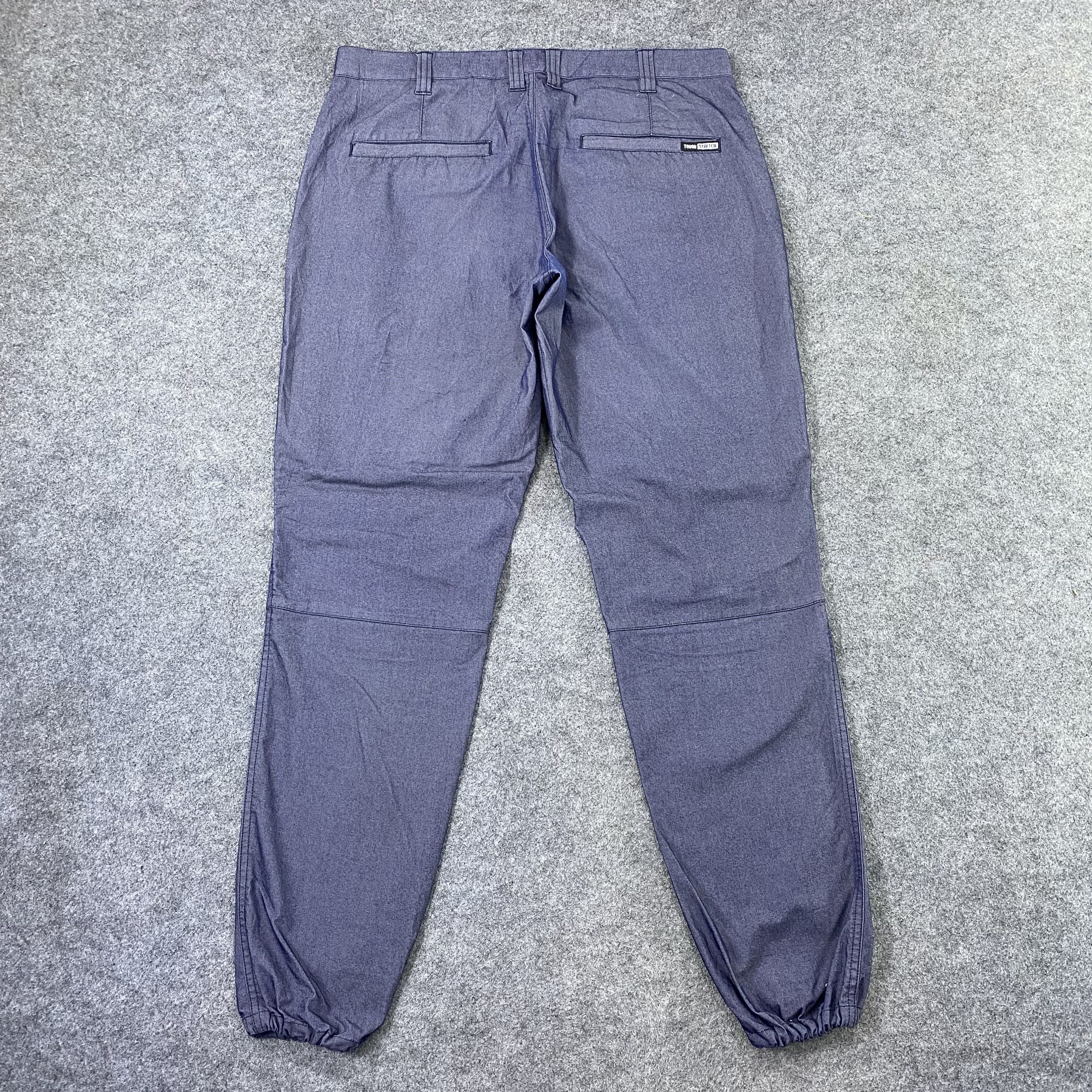 Japanese Brand Tough Stretch Cargo Pants Gorpcore-C006 Size US 36 / EU 52 - 2 Thumbnail