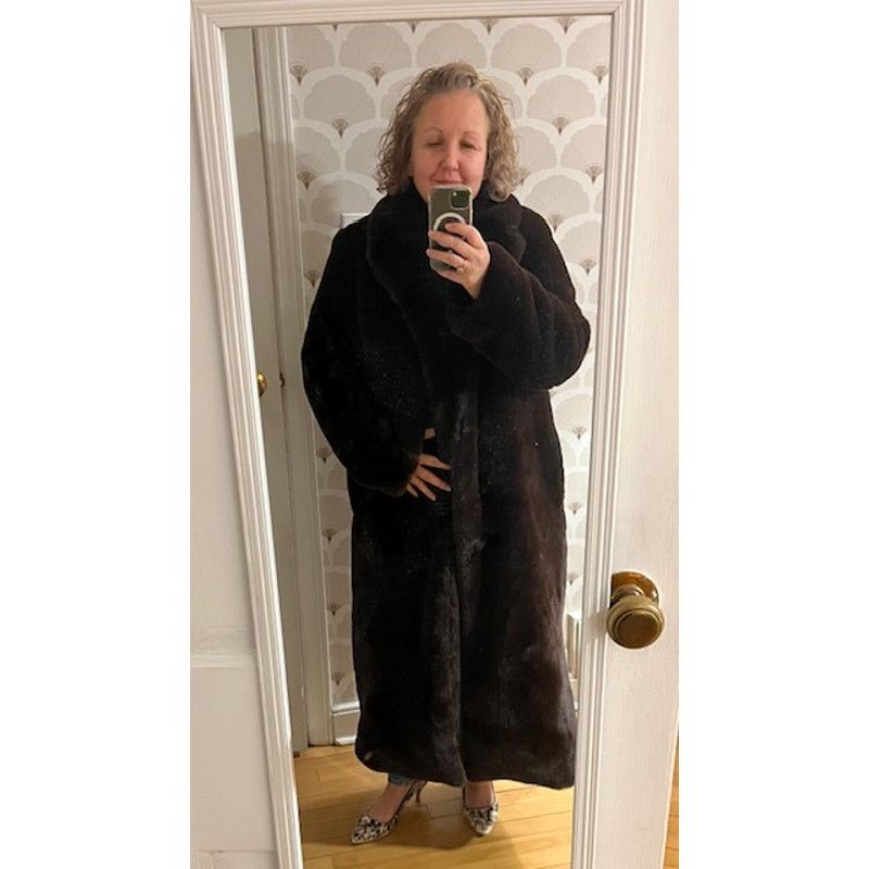 L'AGENCE L’Agence Faux Fur Lizbeth Coat - size 6 Size M / US 6-8 / IT 42-44 - 2 Thumbnail