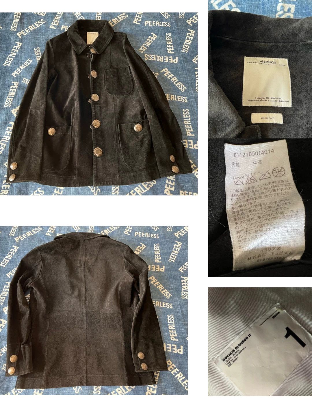Visvim Visvim 12AW Novalis Blouson IT JKT Size US S / EU 44-46 / 1 - 1 Thumbnail