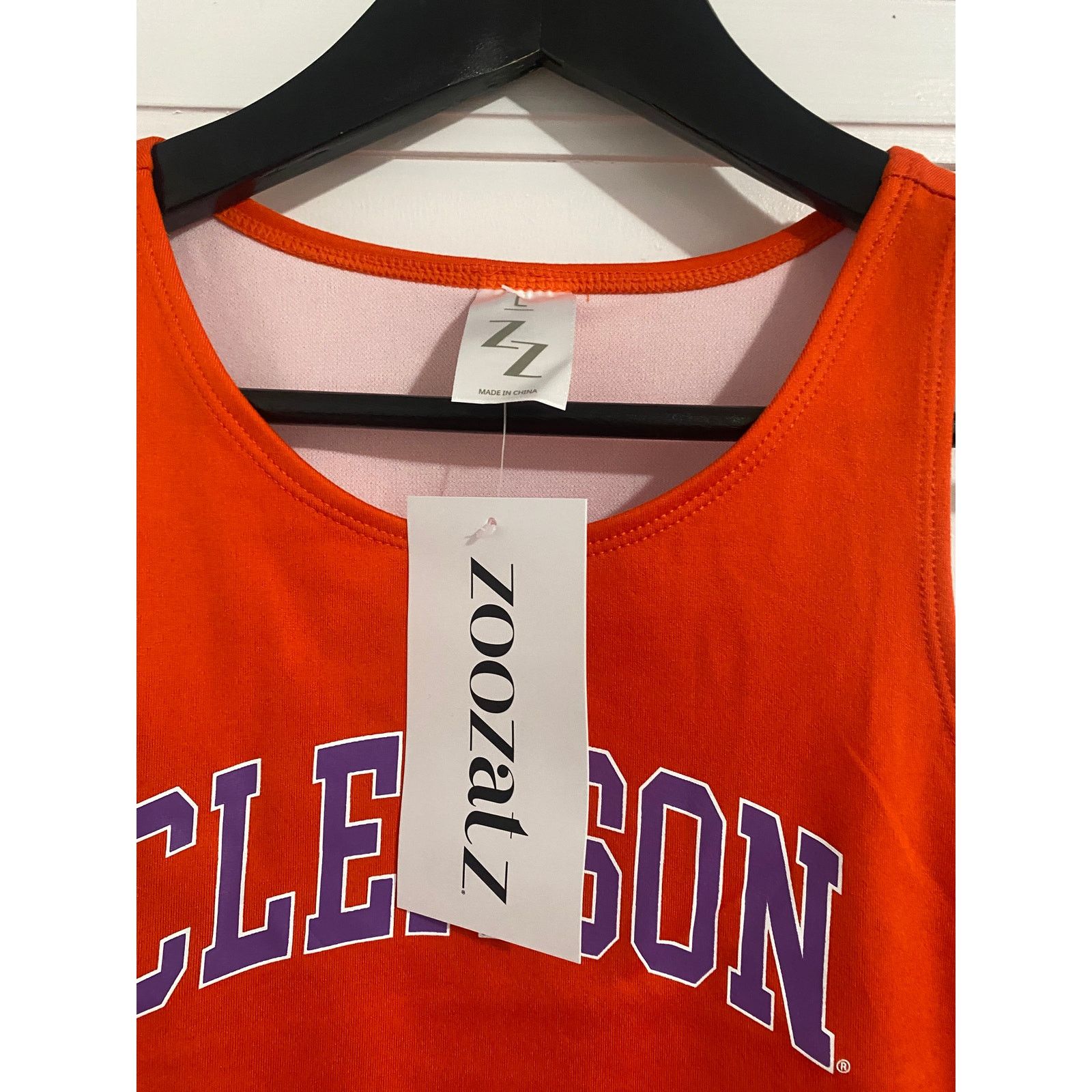 NCAA NWT Clemson Tigers Tank Top Size L Size L / US 10 / IT 46 - 5 Thumbnail