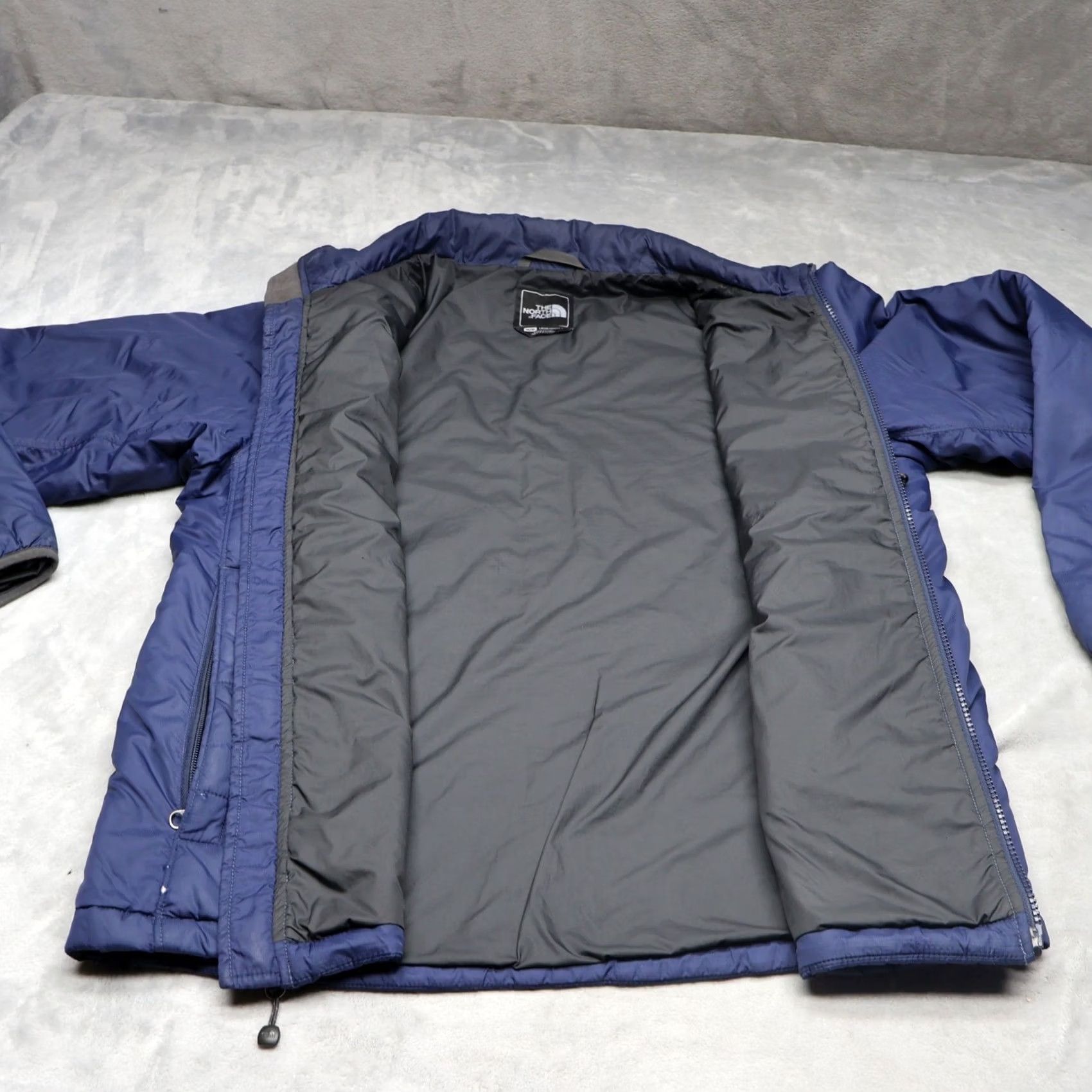 The North Face VINTAGE The North Face Jacket Mens M Blue Aconcagua Quilted Full Zip Winter Puffer Size US M / EU 48-50 / 2 - 5 Thumbnail