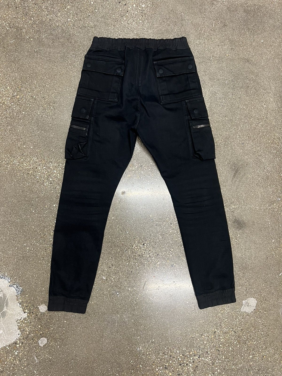 Rick Owens Rick Owens 16AW Mastadon Cargo Pants Size US 30 / EU 46 - 2 Thumbnail