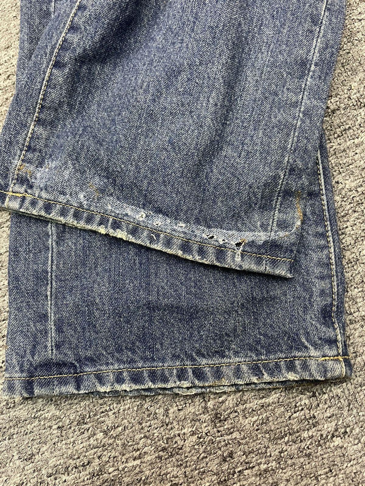 J.Crew × Vintage J. Crew Boyfriend Jeans Denim Size US 32 / EU 48 - 5 Thumbnail