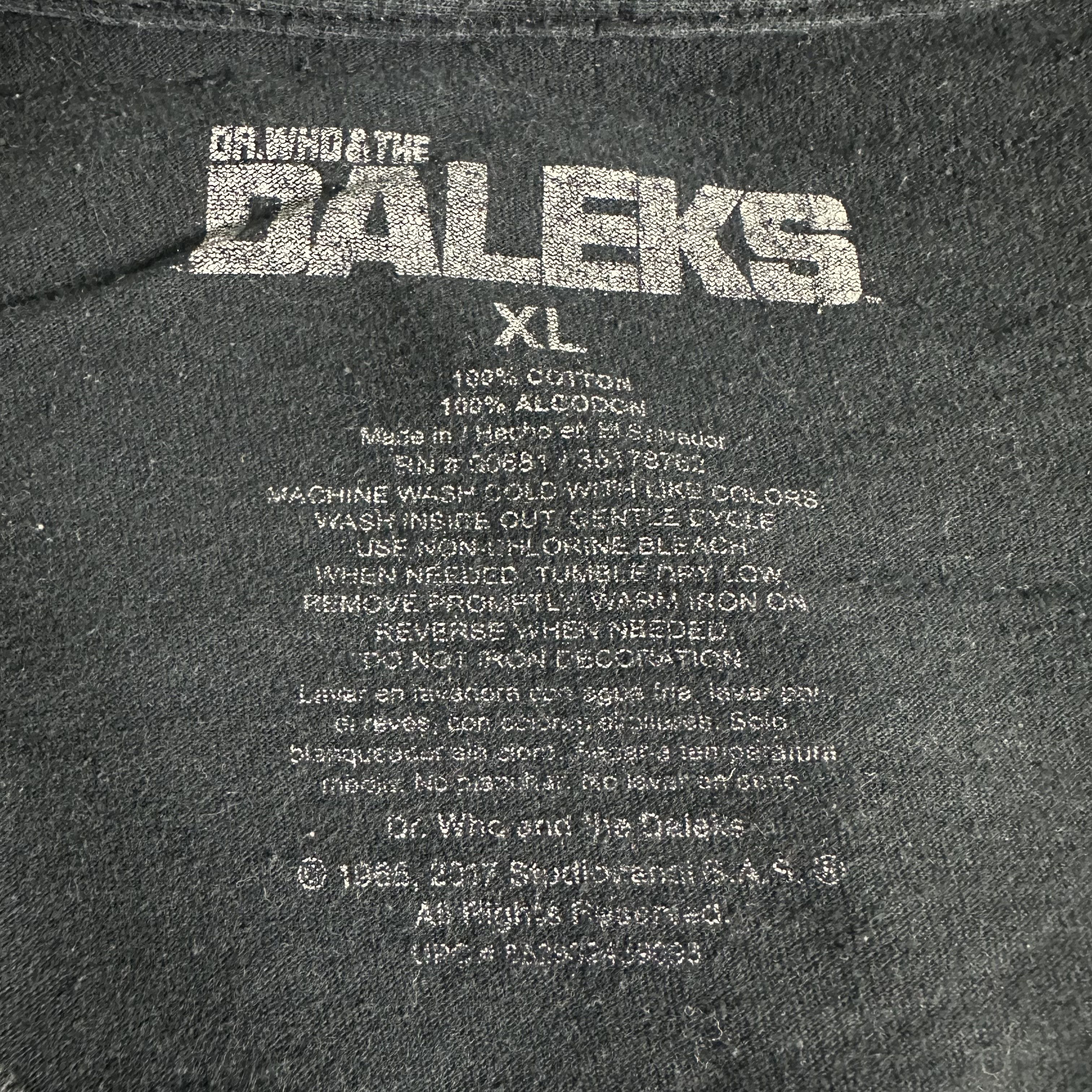Other 🔥RARE🔥Vintage Dr. Who & The Daleks Movie OVP T-shirt Size US XL / EU 56 / 4 - 5 Thumbnail