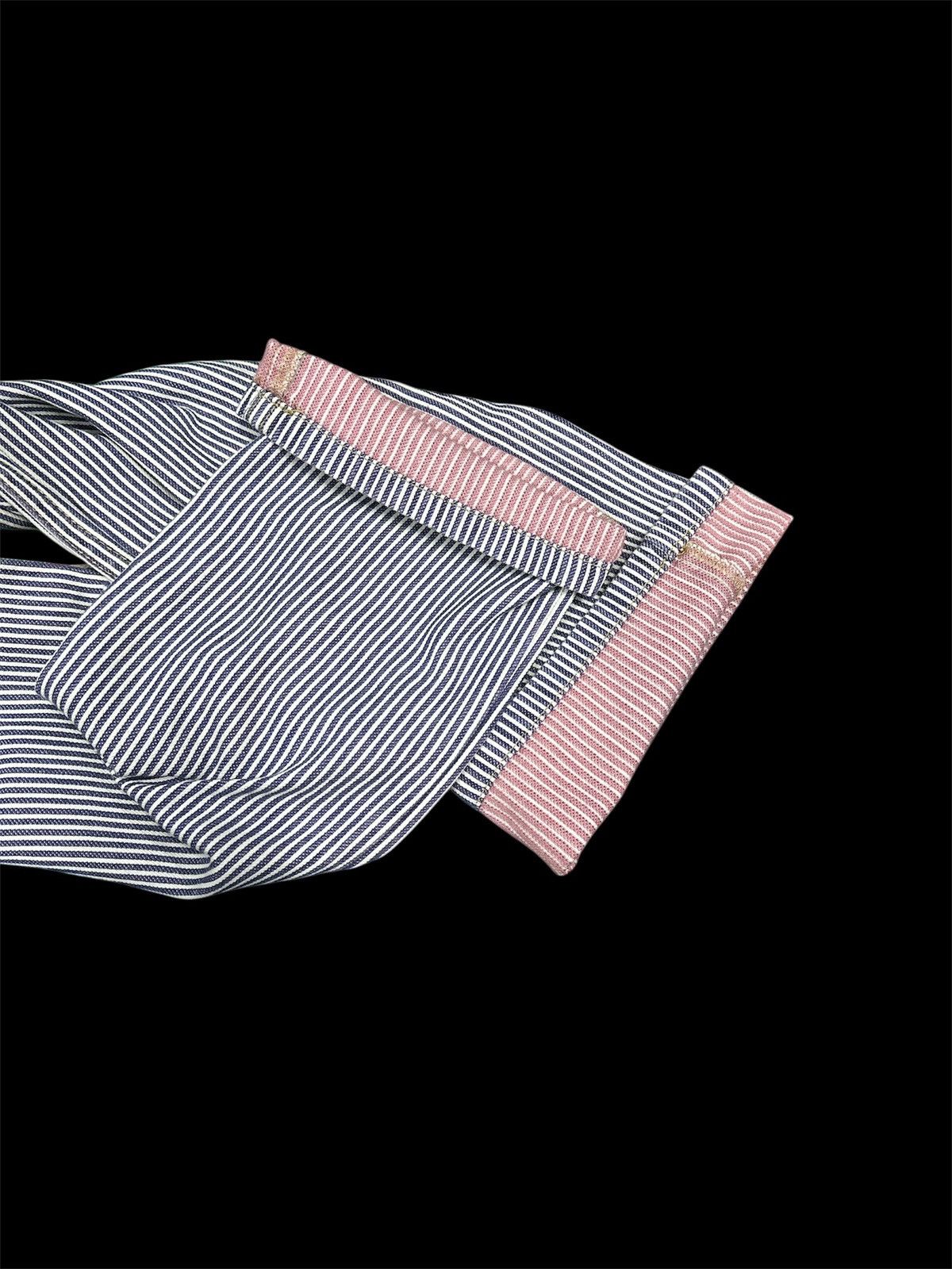 Japanese Brand Hickory Style💥 Double Waist Hickory Stripe 💥 Size US 35 - 8 Thumbnail