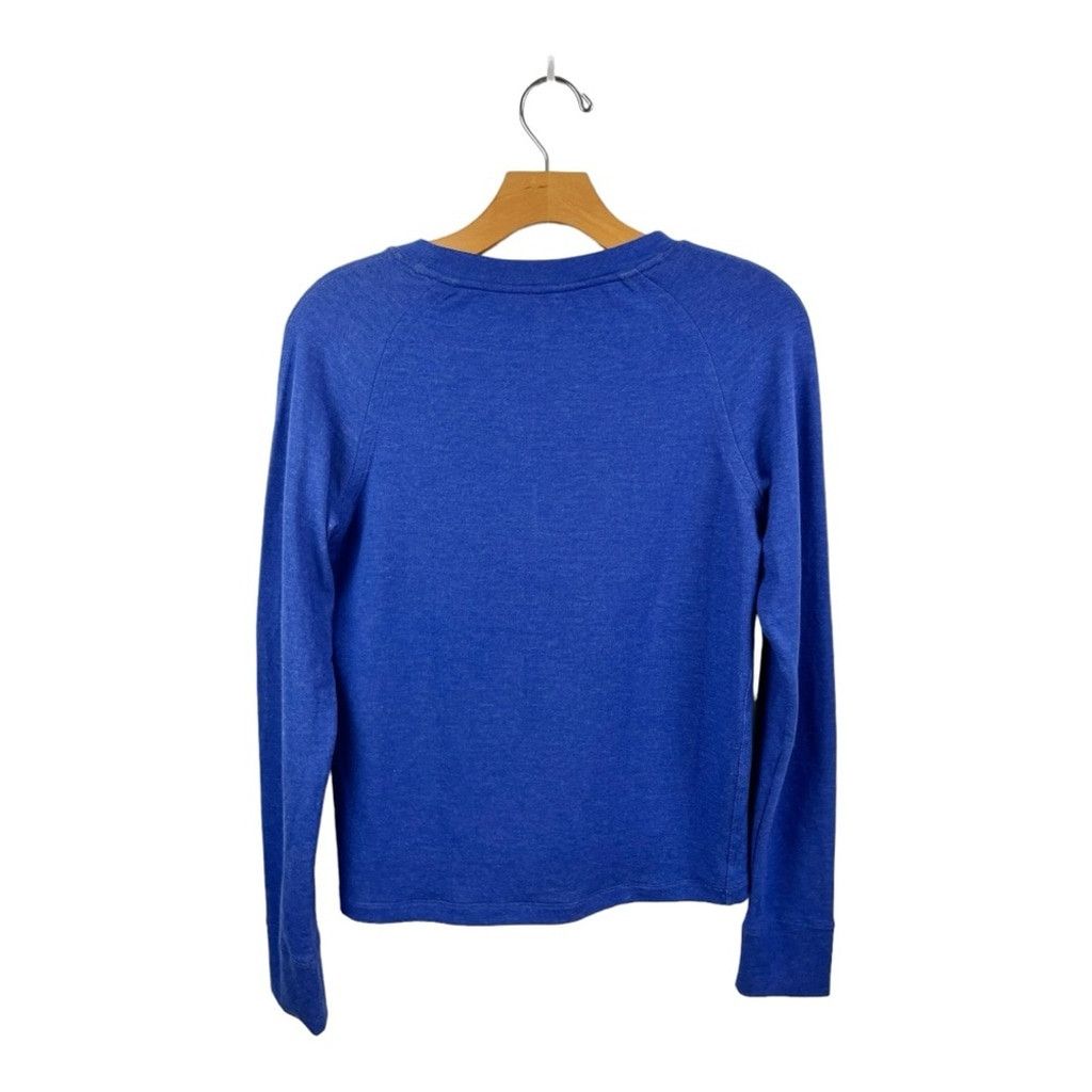 Nike Nike Big Swoosh Blue Performance Sweatshirt Size S Size S / US 4 / IT 40 - 8 Thumbnail