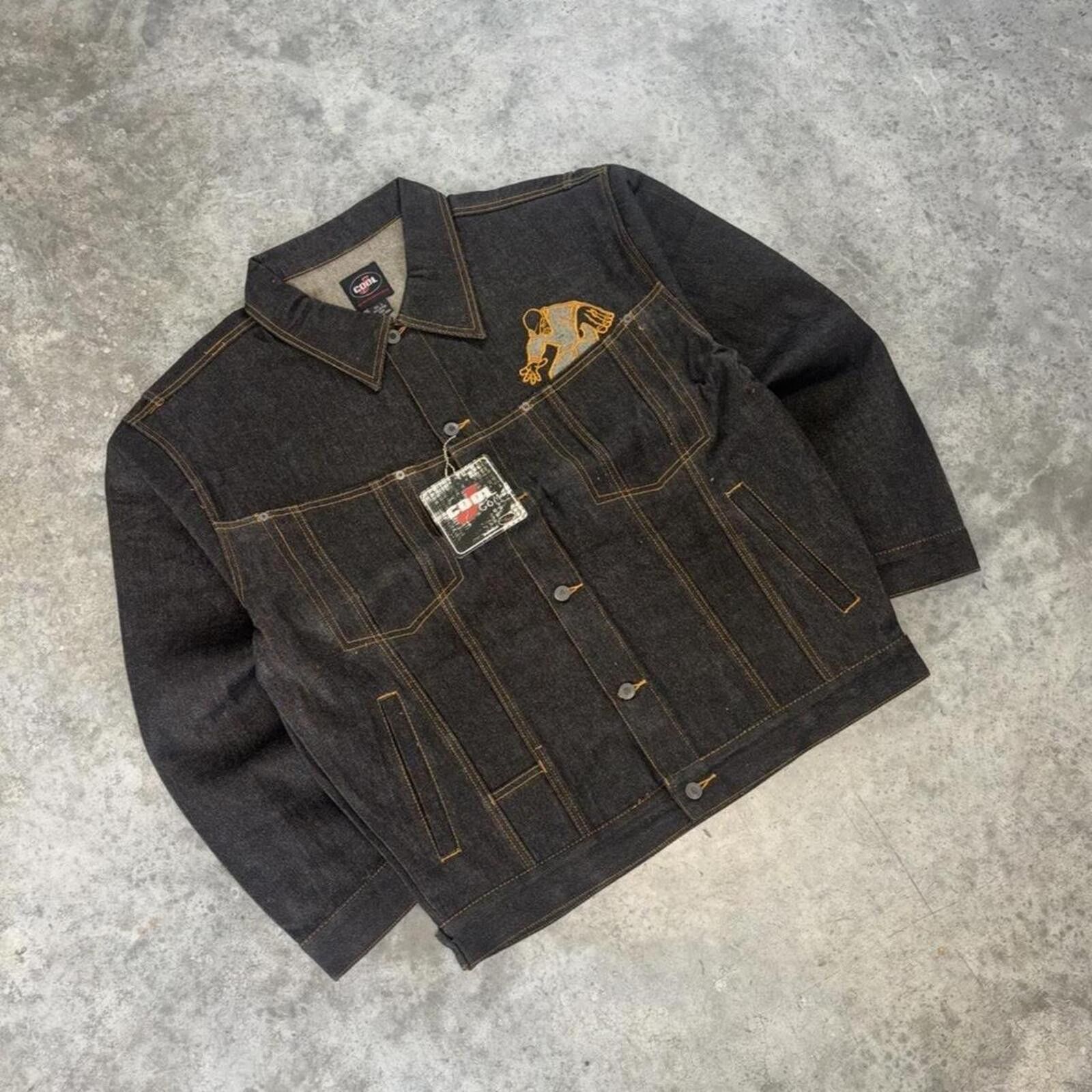 Southpole LL Cool J Y2K Denim Jacket Streetwear Size US XXL / EU 58 / 5 - 2 Thumbnail