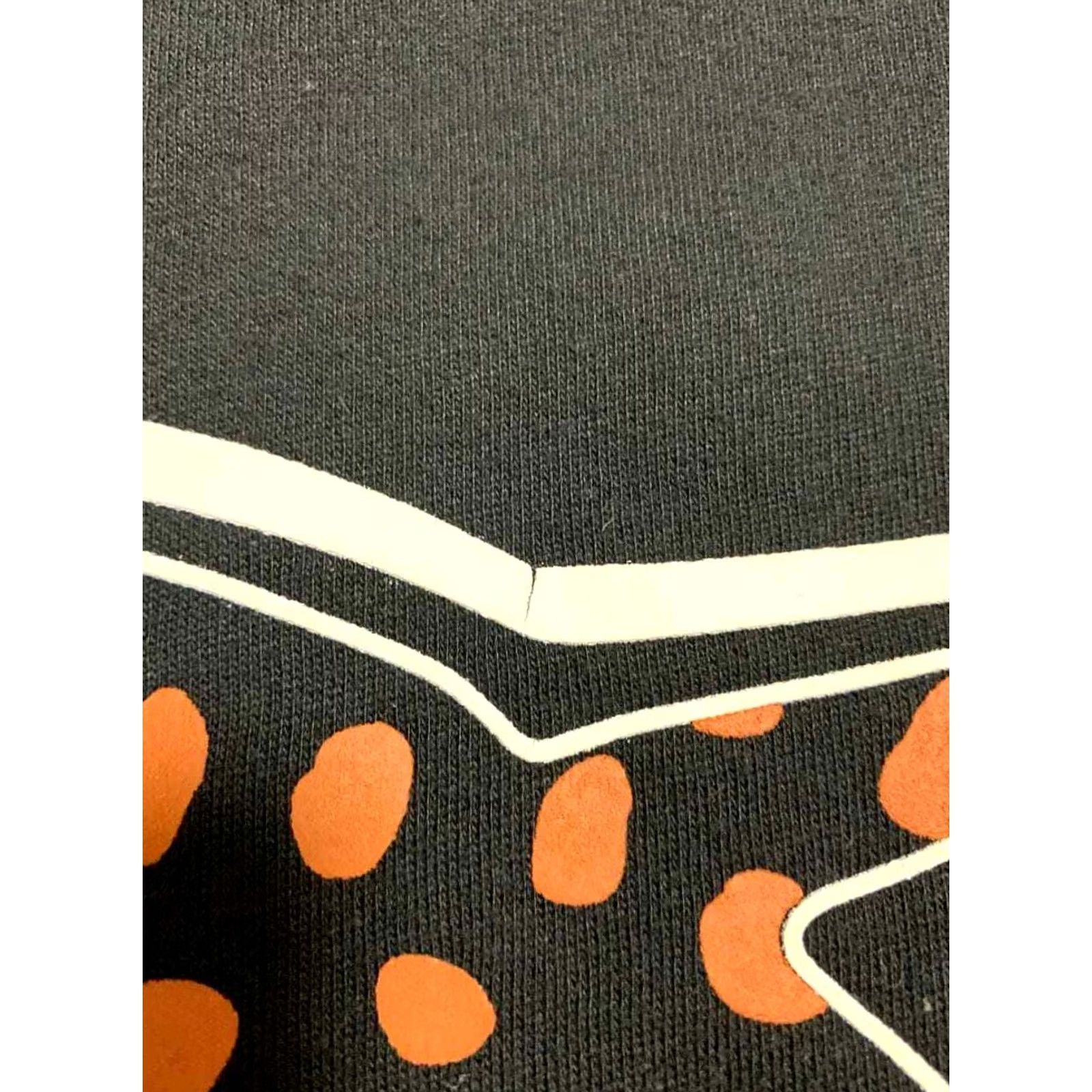 Vintage CLAUDIE PIERLOT Sweatshirt Logo Print Black Size L Women's Size L / US 10 / IT 46 - 4 Thumbnail