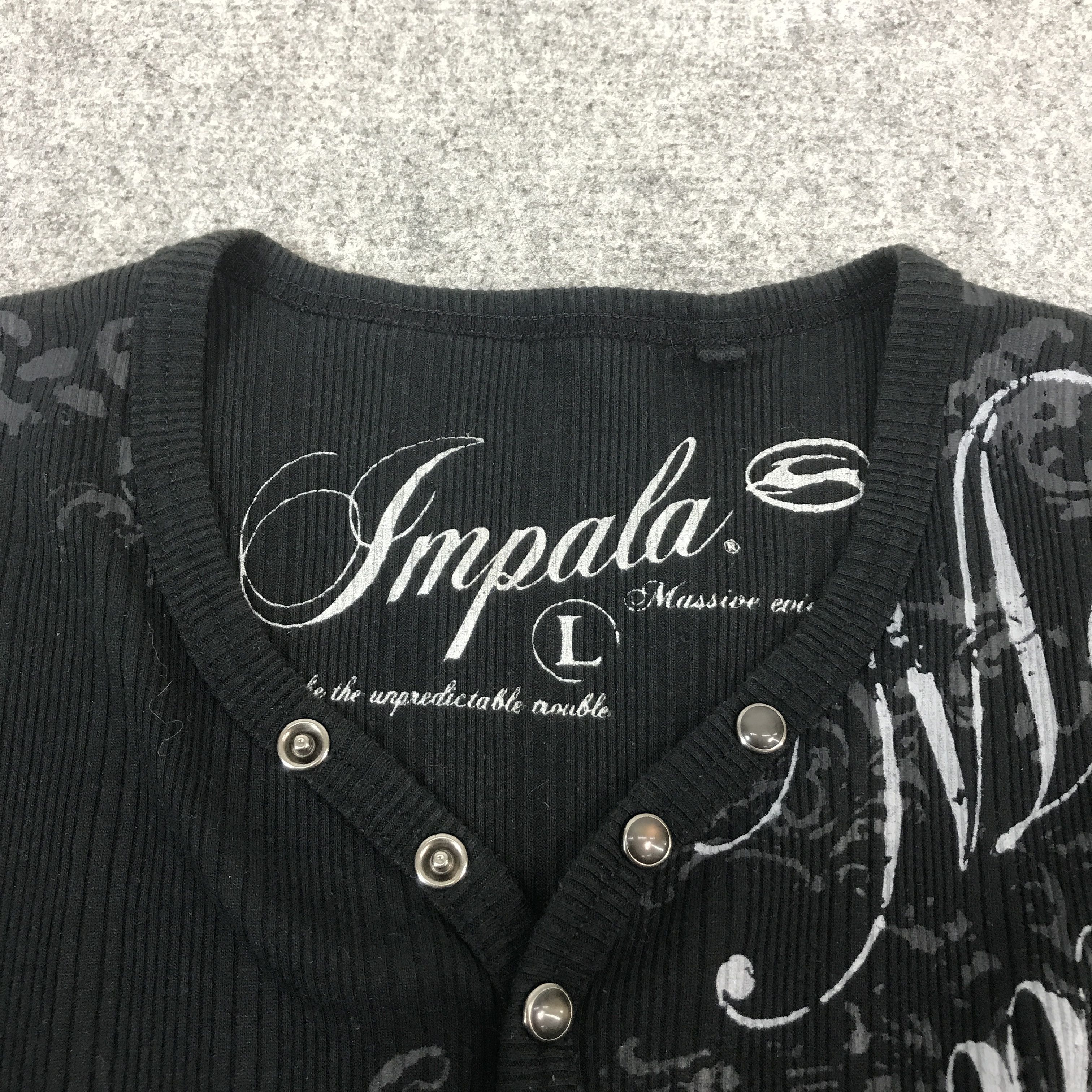 Japanese Brand impala punk Japan tshirts Size US L / EU 52-54 / 3 - 5 Thumbnail