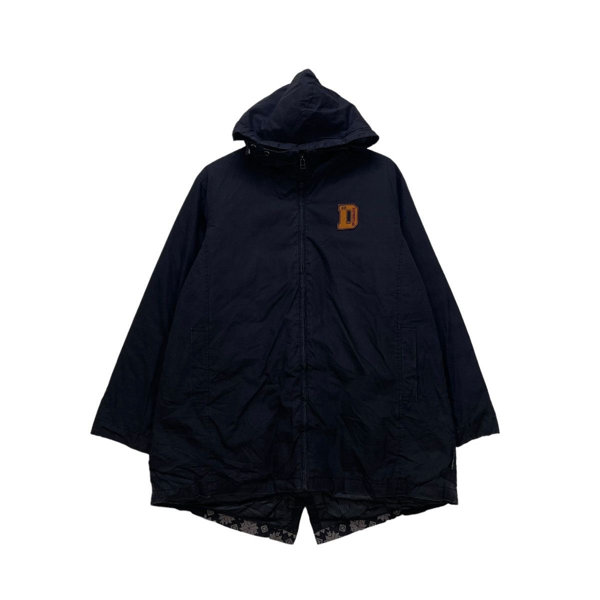 45rpm × Angel Blue × Japanese Brand Japanese Brand Drug Store Pacth Work Parka Hooded Jacket Size US M / EU 48-50 / 2 - 2 Thumbnail