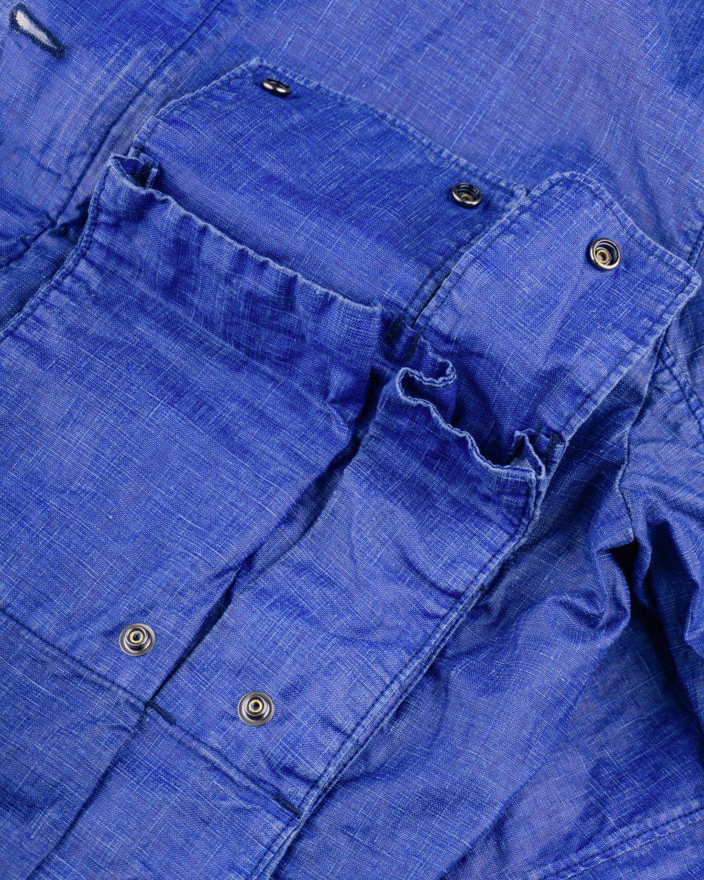 C.P. Company C.P. COMPANY / Lino Wax Garment Dyed Jacket Size US L / EU 52-54 / 3 - 5 Thumbnail