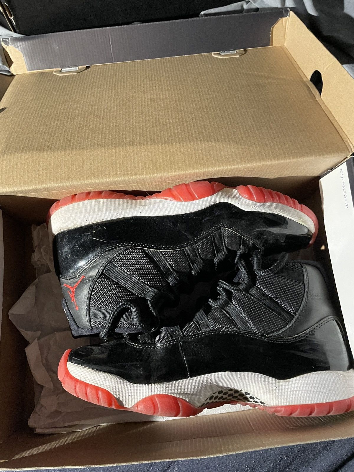 Jordan Brand × Nike bred 11s Size US 8 / EU 41 - 1 Thumbnail