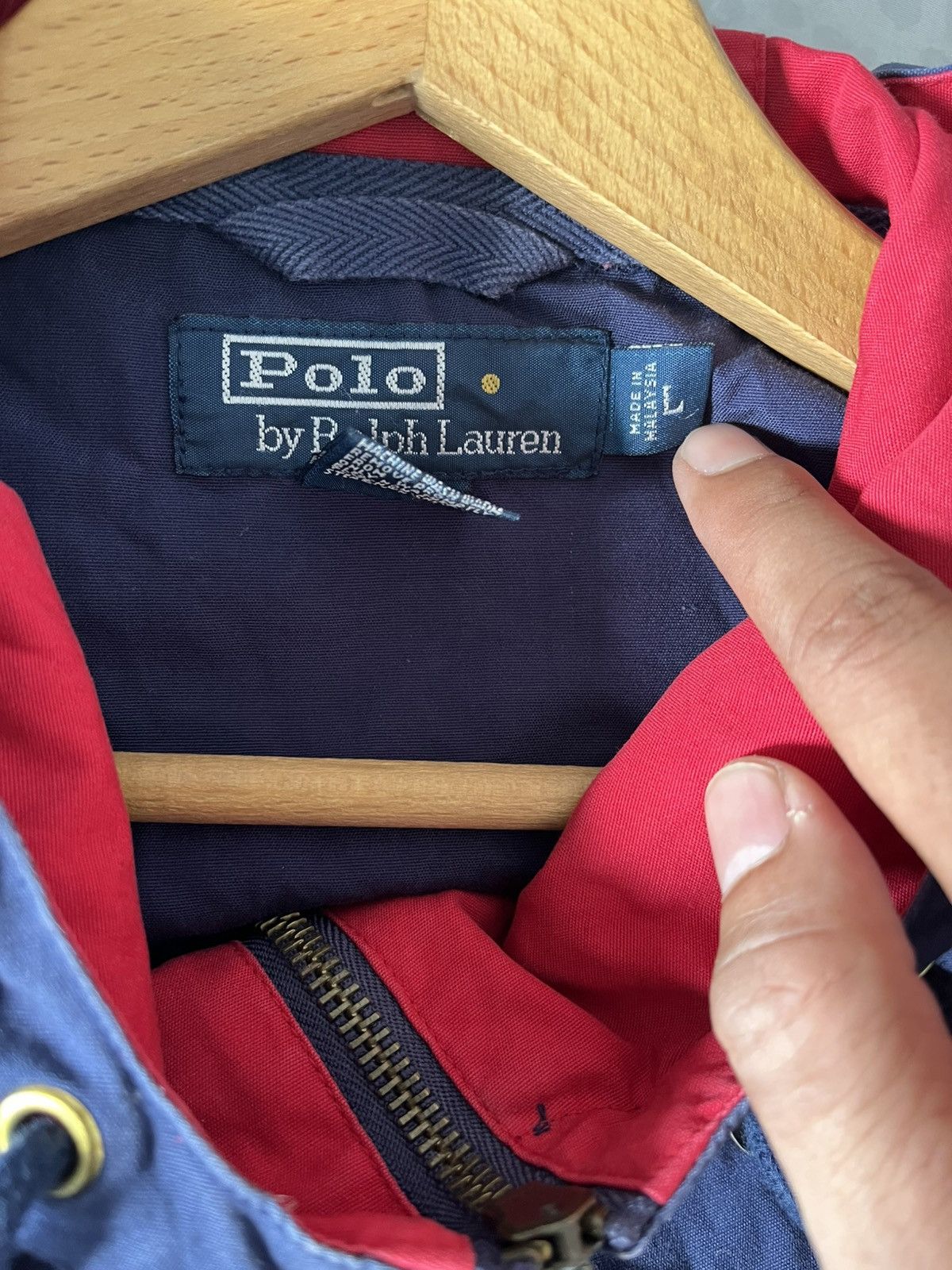 Designer × Polo Ralph Lauren × Vintage Polo Ralph Lauren Size US L / EU 52-54 / 3 - 8 Thumbnail