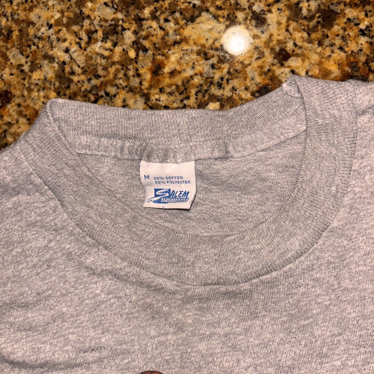 Salem Sportswear Vintage 90s Rex Chapman Hornets Salem Sportswear Tee Size US M / EU 48-50 / 2 - 3 Thumbnail