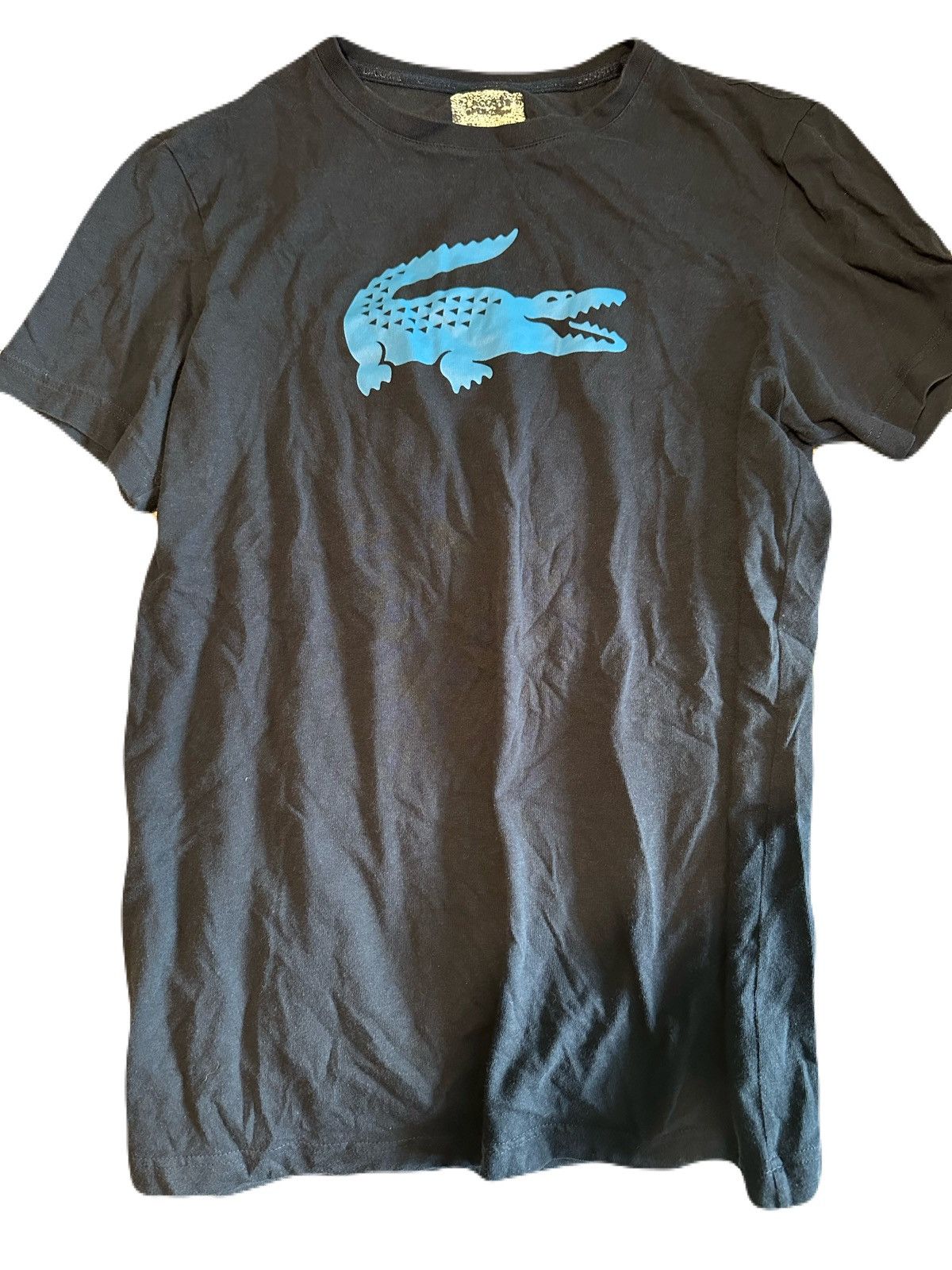 Lacoste × Vintage Vintage blue Lacoste Tshirt Size US M / EU 48-50 / 2 - 1 Preview