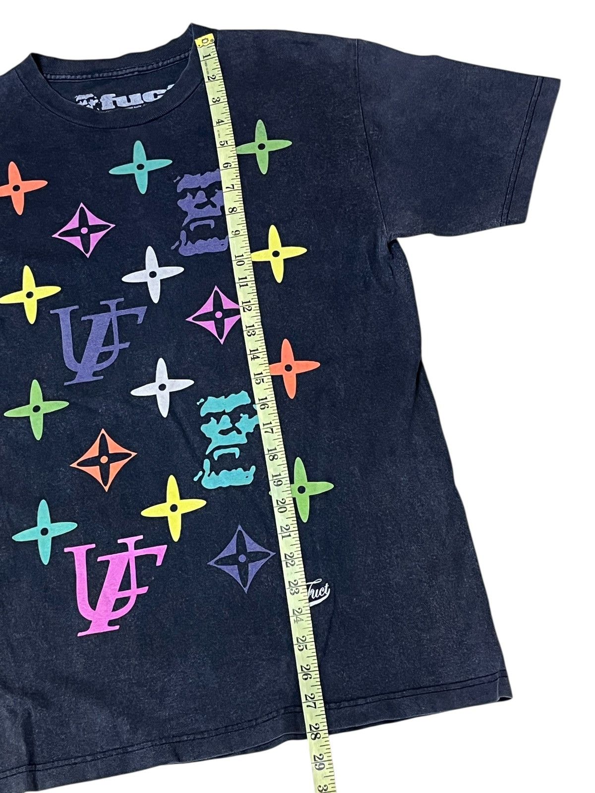 FUCT Sick y2k vintage FUCT lv monogram faded tee shirt Size US M / EU 48-50 / 2 - 10 Thumbnail
