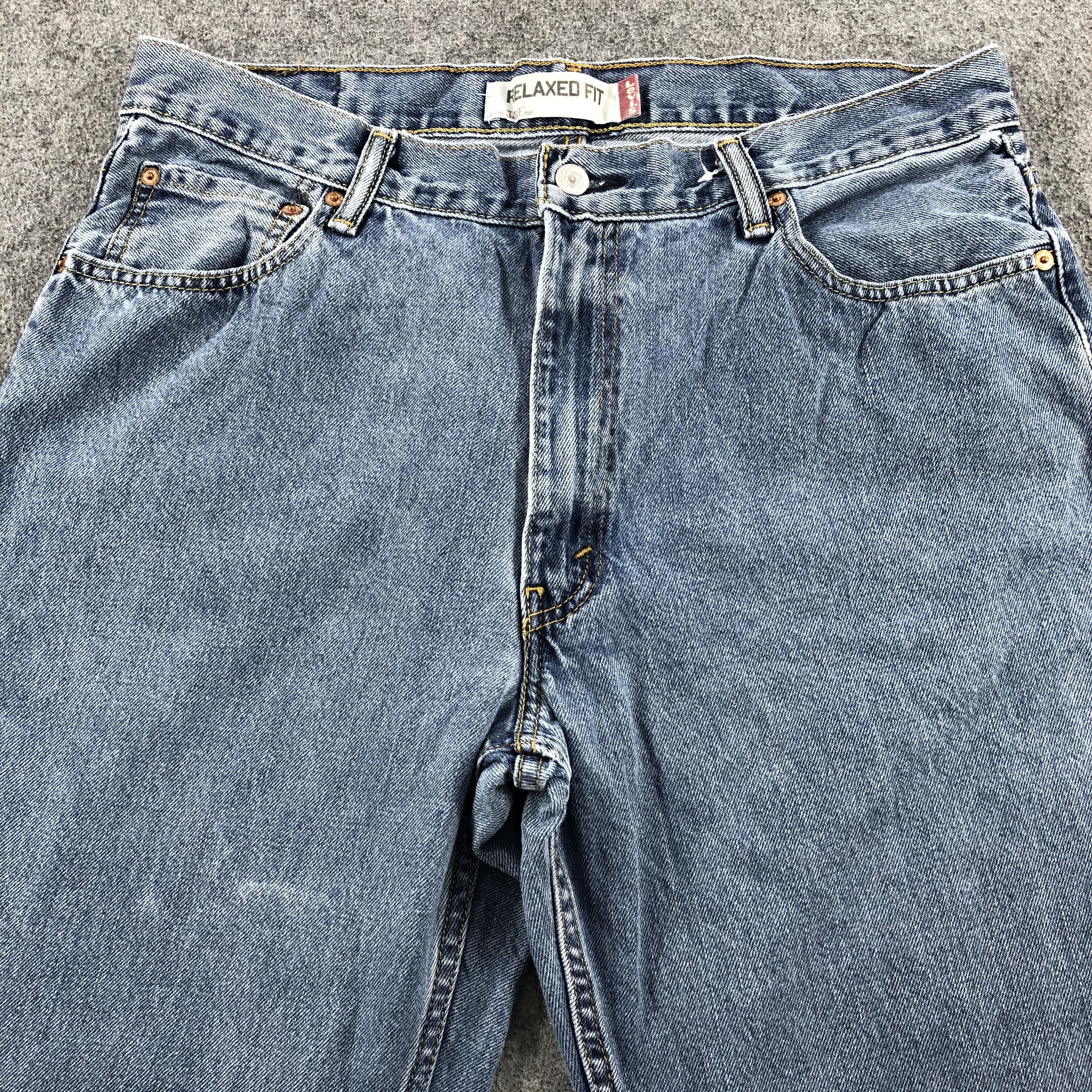 Levi's × Vintage Vintage Blue Wash Levis 550 Jeans-JM1766 Size US 36 / EU 52 - 3 Thumbnail