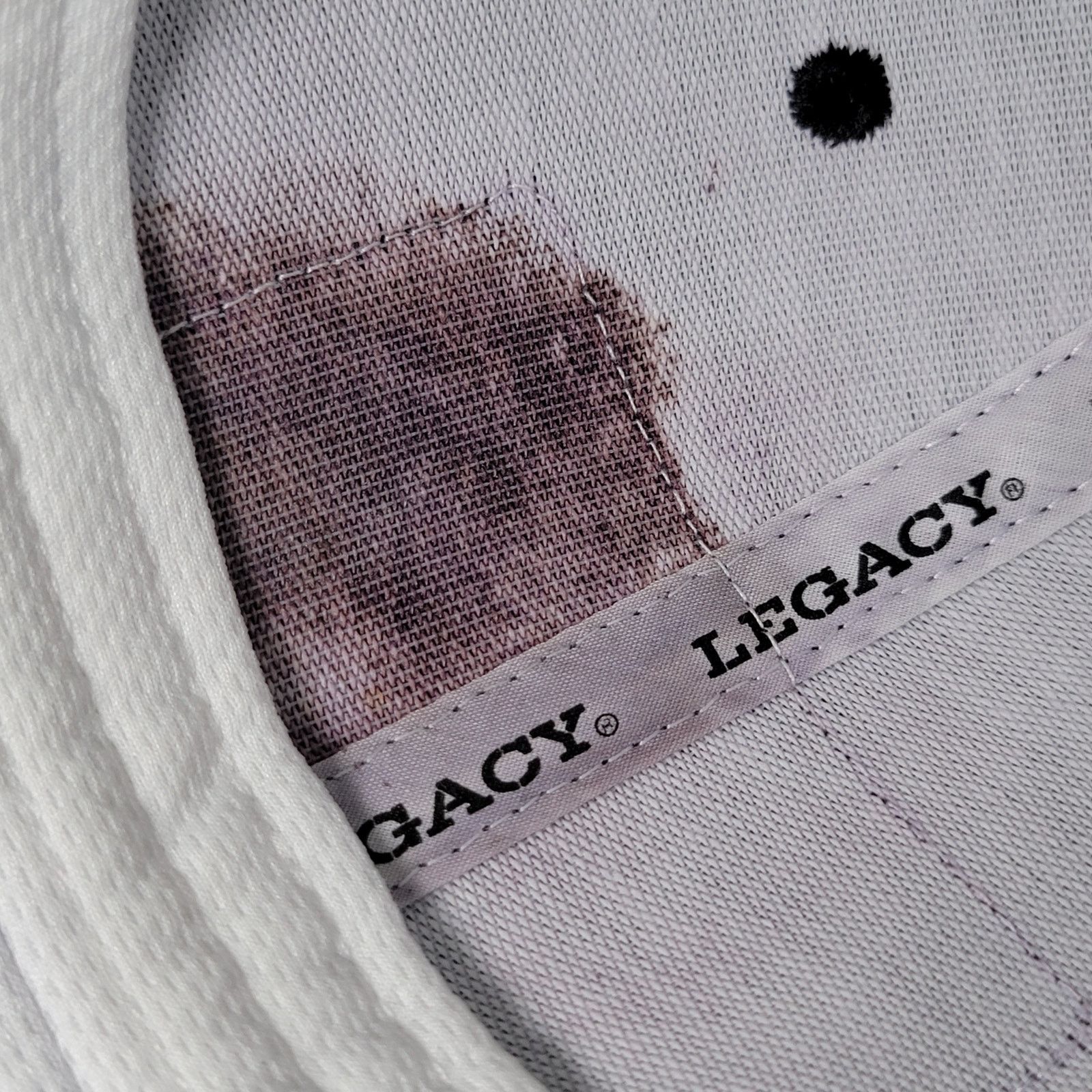 Other Legacy "Alaska 1959" B&W Snap Back Trucker Hat Size ONE SIZE - 9 Thumbnail