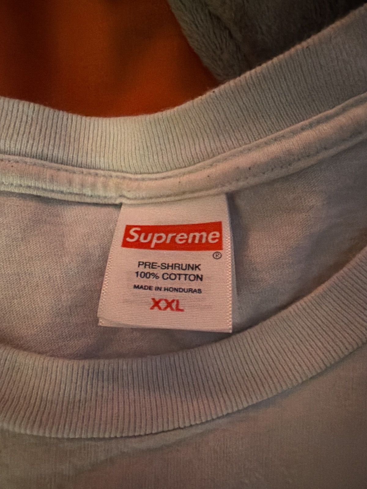 Supreme Supreme Receiver Tee Size US XXL / EU 58 / 5 - 2 Thumbnail