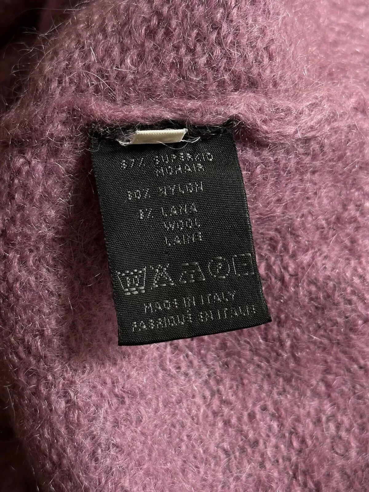 Roberto Collina Roberto Collina Mohair Nylon Wool Pullover Sweater Womens Size XL / US 12-14 / IT 48-50 - 14 Thumbnail