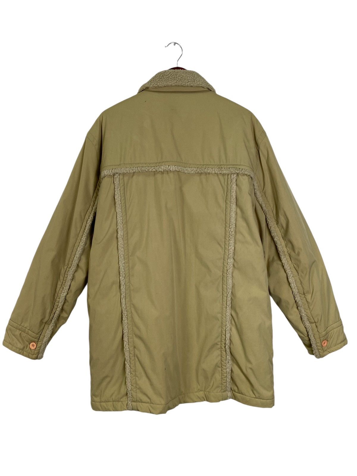 Stussy × Vintage Vintage Stussy fleece collar winter Jacket Size US XL / EU 56 / 4 - 2 Thumbnail