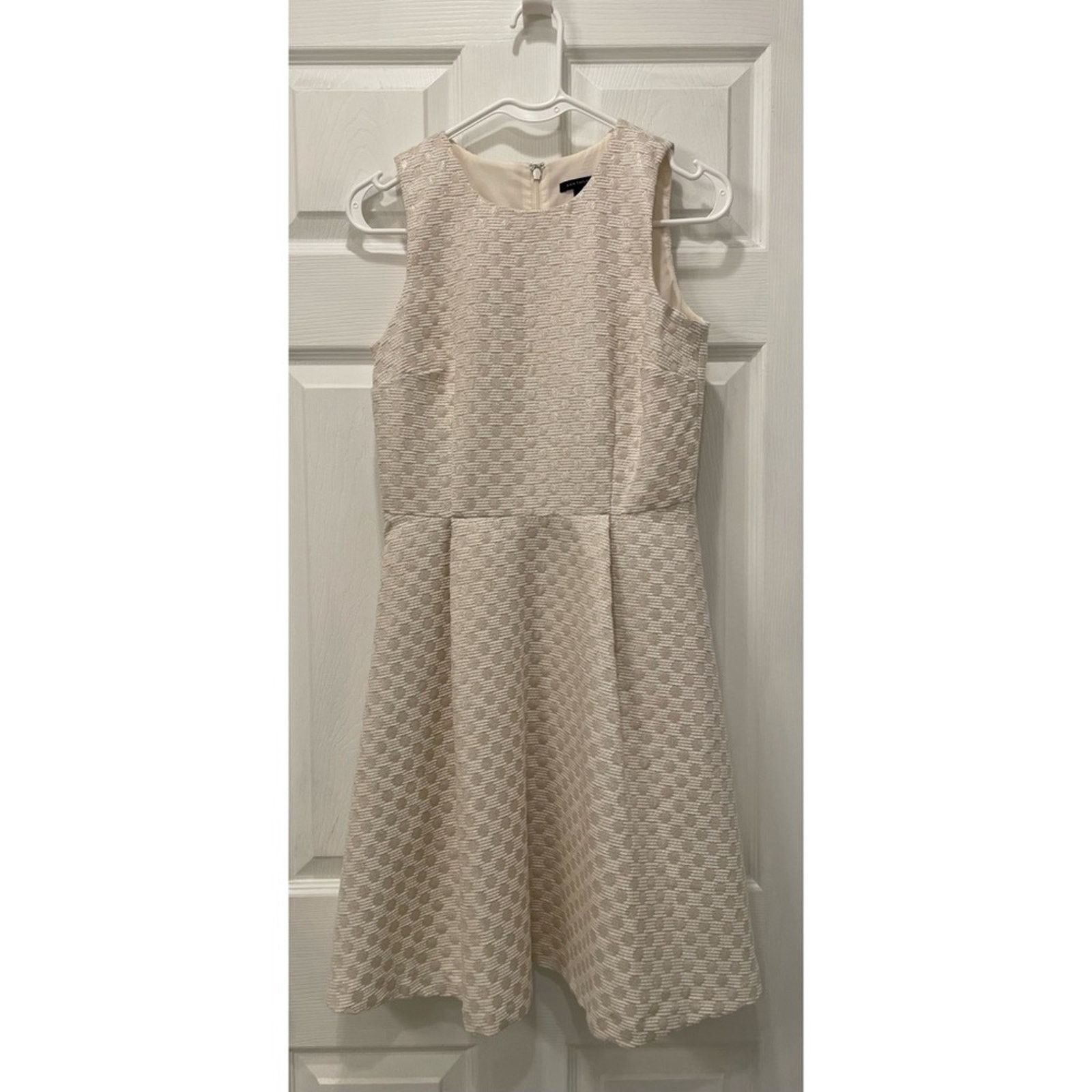 Ann Taylor Ann Taylor Polka Dot Dress 0 Size XS / US 0-2 / IT 36-38 - 1 Thumbnail