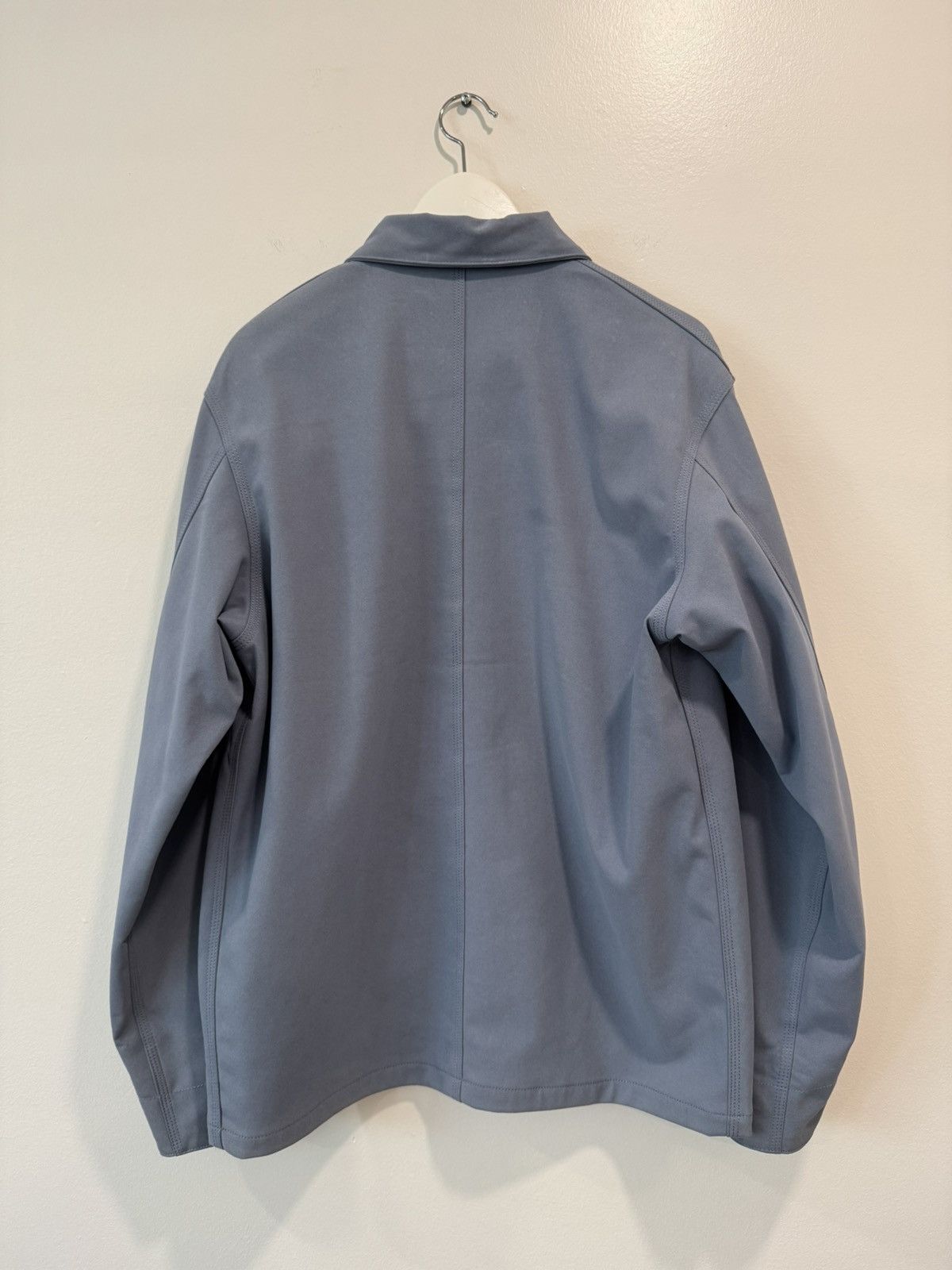 Carhartt Wip Carhartt WIP Suede Michigan Coat Blue Dove Grey Size Small Size US S / EU 44-46 / 1 - 2 Thumbnail