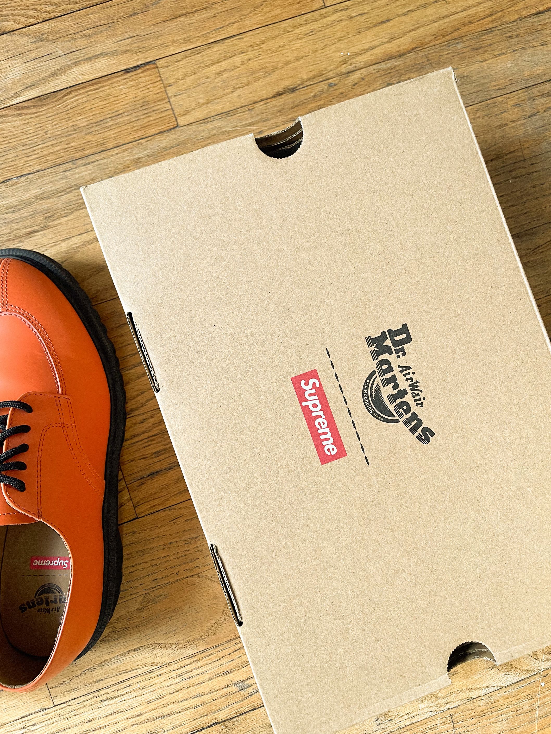 Dr. Martens × Supreme Supreme 2046 Doc Martens Orange Shoes Size 9M US Size US 9 / EU 42 - 10 Thumbnail