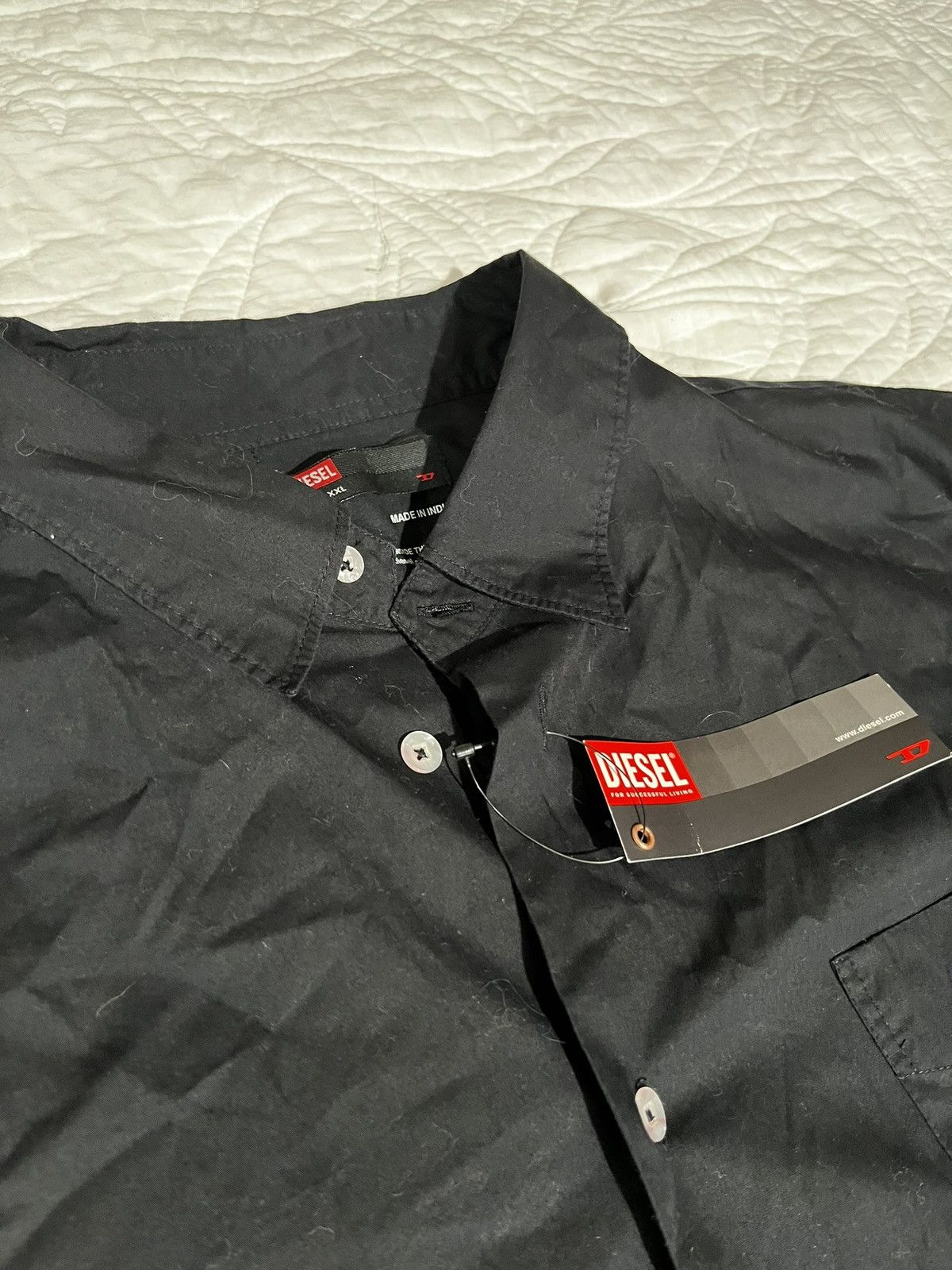 Diesel Diesel shirt Size US XXL / EU 58 / 5 - 2 Thumbnail
