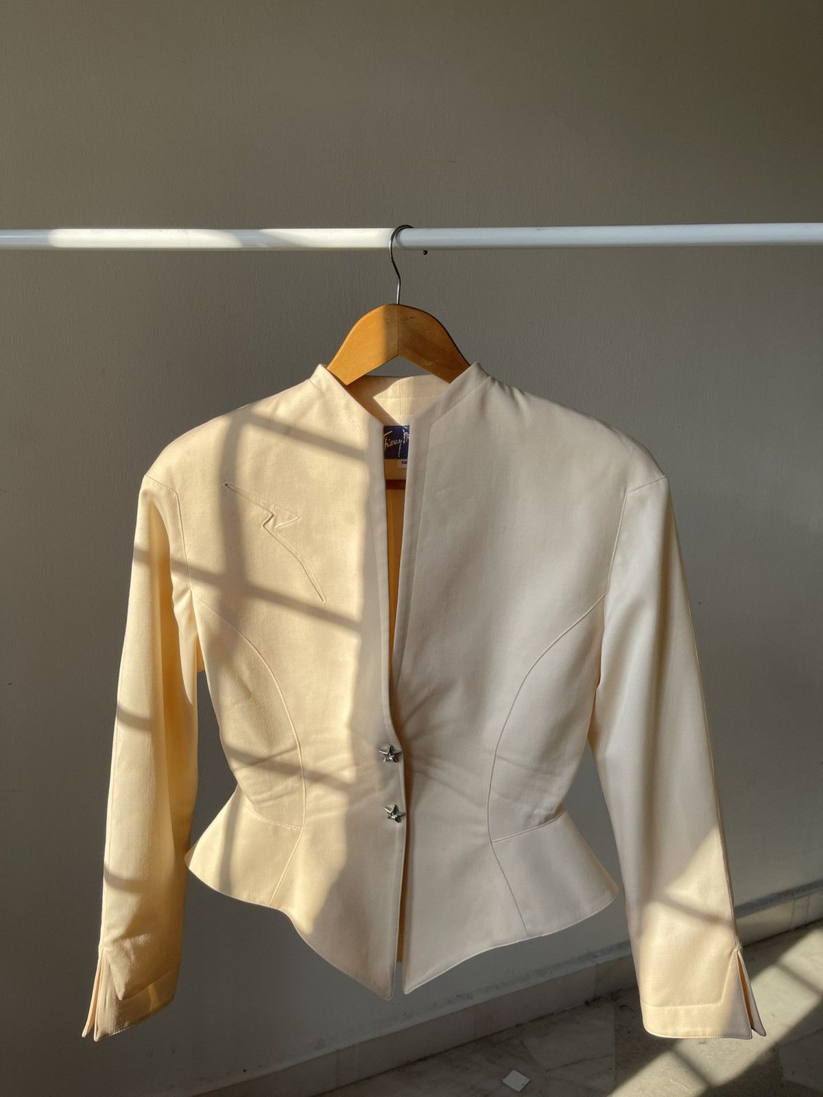 Grailed Rare 1989 Thierry Mugler Lightning Star Button Jacket 11 Size S / US 4 / IT 40 - 6 Thumbnail