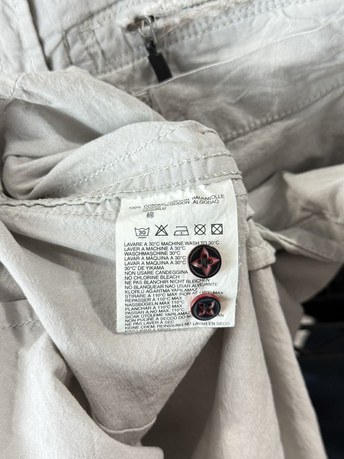Diesel Y2K Vintage Diesel Buttons Up Shirt Tee Archive Hype Size US M / EU 48-50 / 2 - 10 Thumbnail