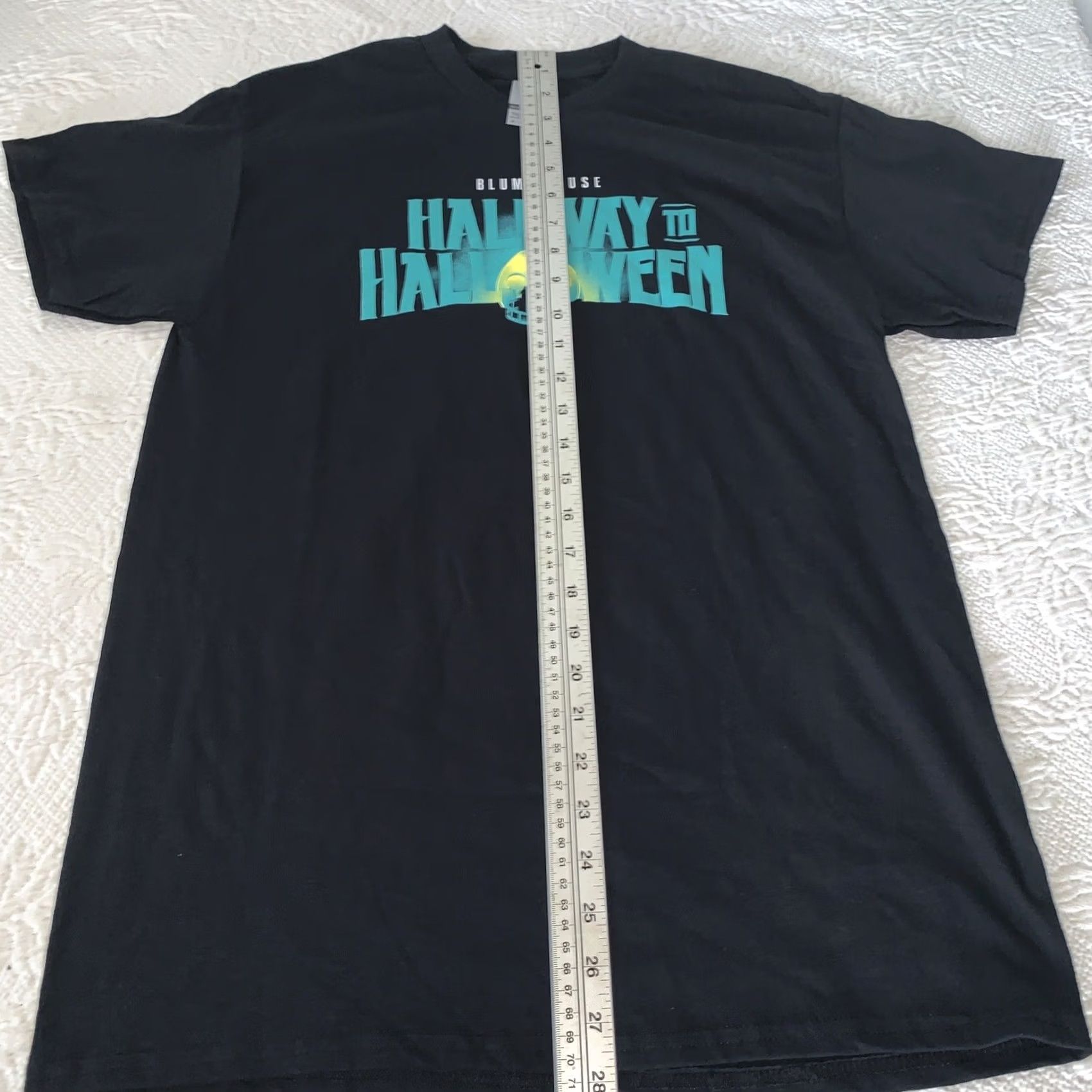 Gildan Blumhouse Horror Shirt Rare! Med Gildan Black Size US M / EU 48-50 / 2 - 5 Thumbnail