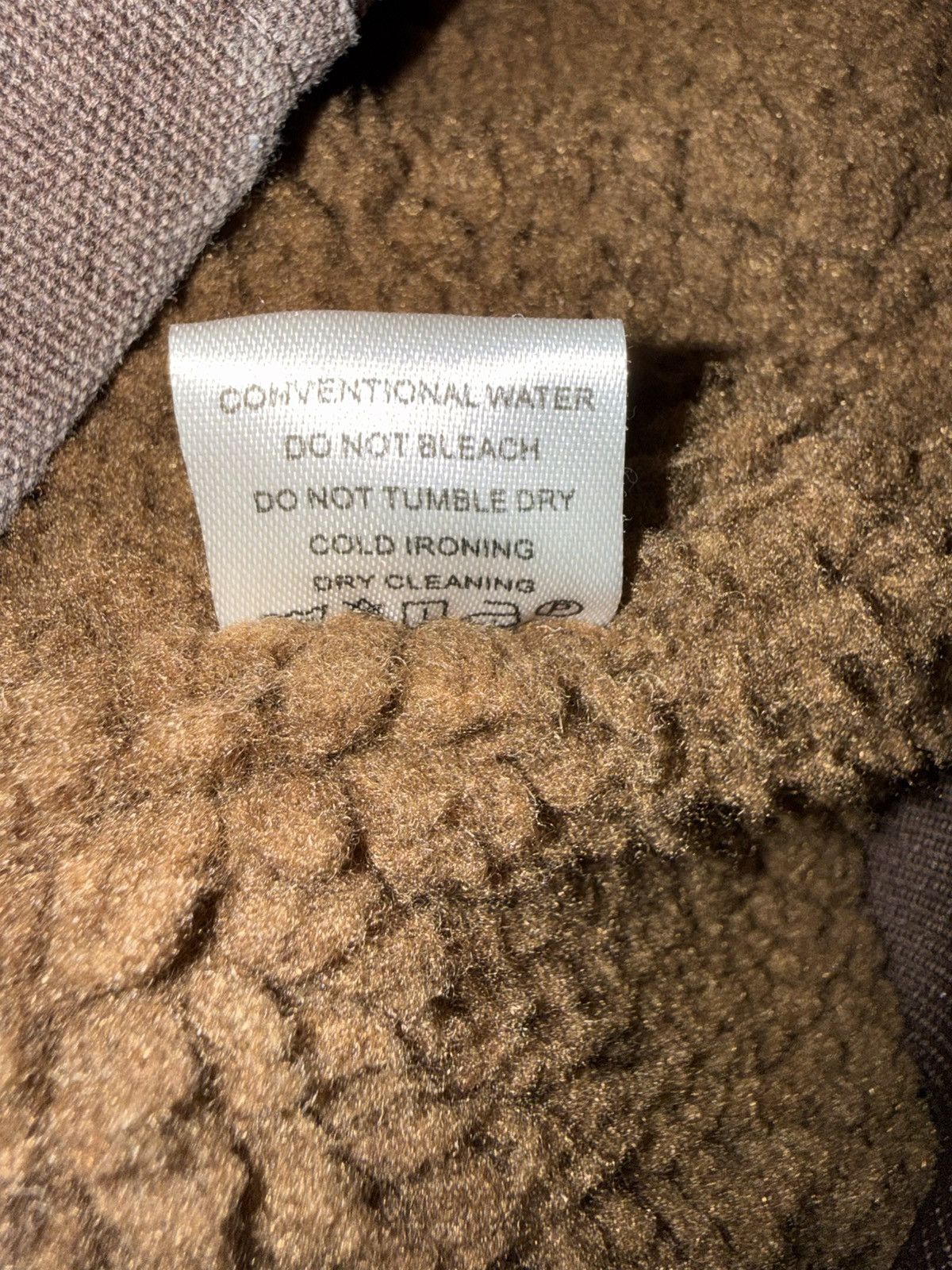 INDIVIDUALIST Individualist Sherpa Workwear, Oversized Meduim Size US M / EU 48-50 / 2 - 8 Thumbnail