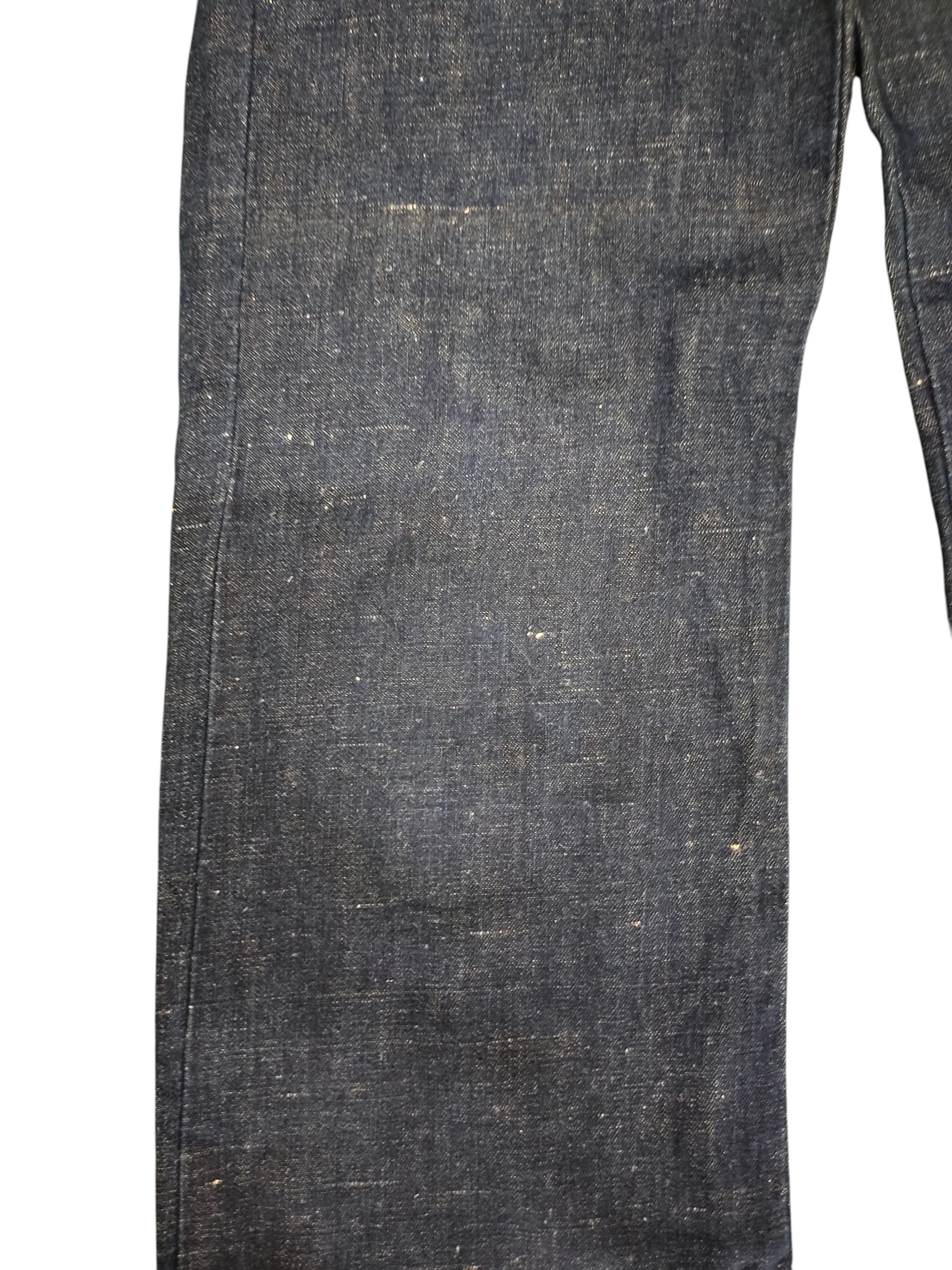 Kapital Vintage 90s Braga Japan Indigo Loose Wide Relaxed Pants Size US 26 / EU 42 - 4 Thumbnail