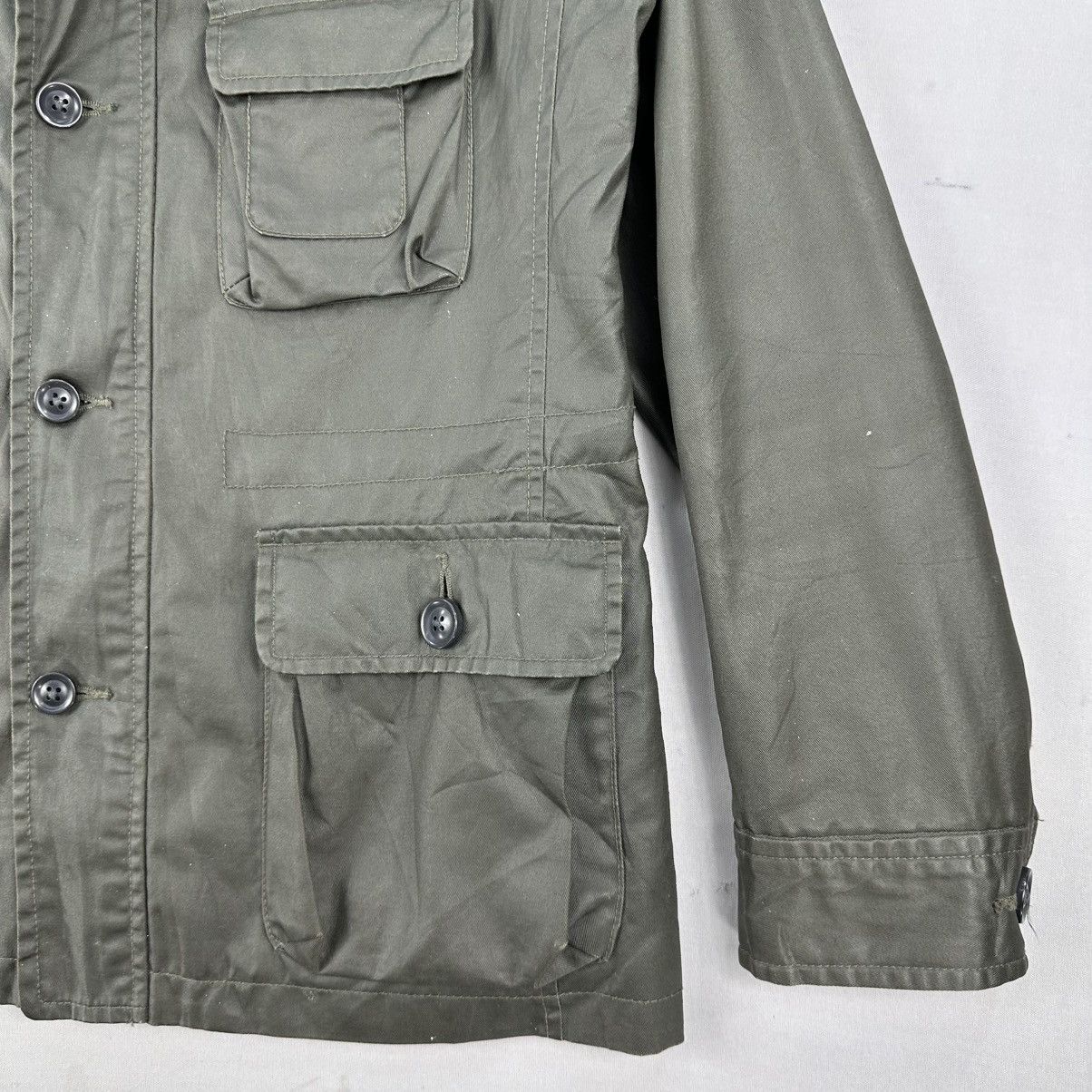 Uniqlo Uniqlo Coated Cloth Wax Jacket Multi Pocket Size US M / EU 48-50 / 2 - 3 Thumbnail