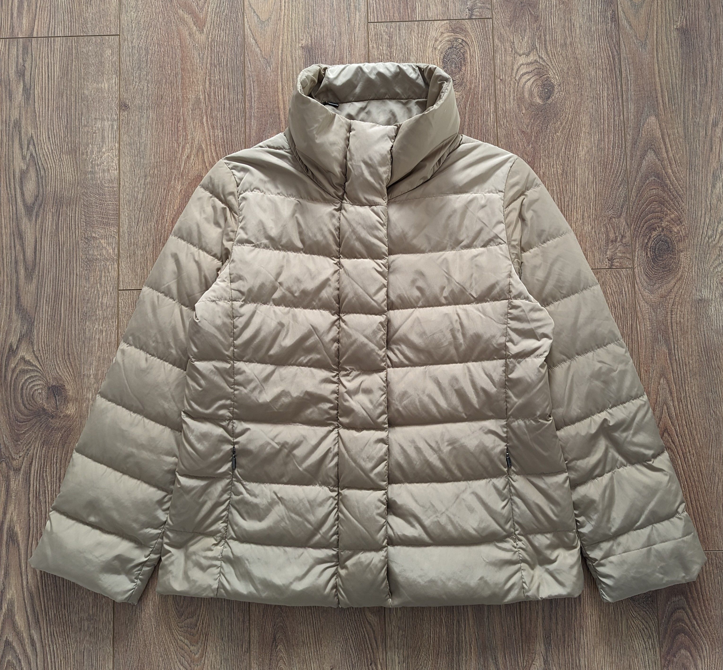 Weekend Max Mara Cream Nylon Dolly Down Jacket | Grailed