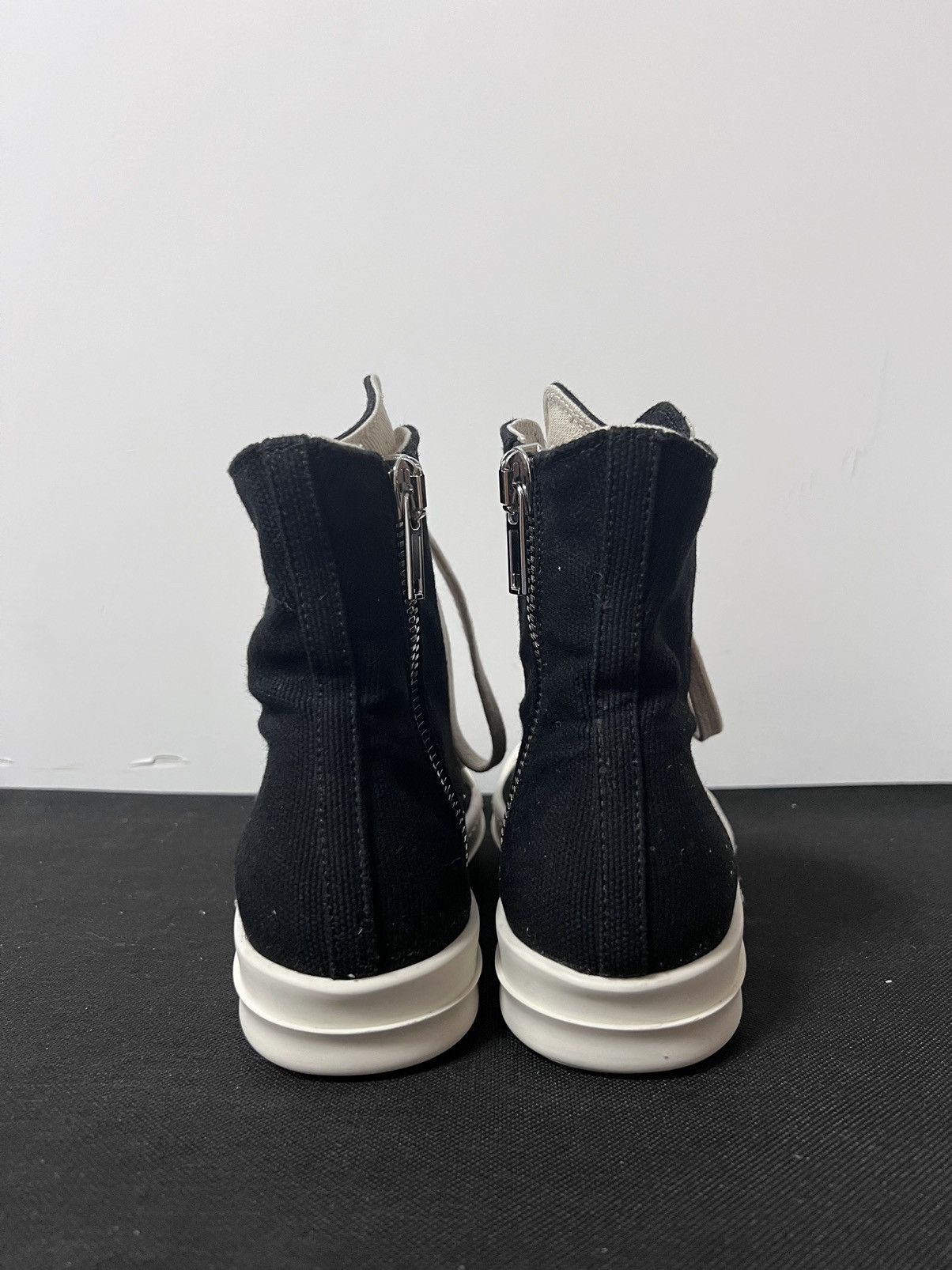 Rick Owens Drkshdw Rick owens drkshdw ramones high top sneakers sz35.5 Size US 5.5 / IT 35.5 - 7 Thumbnail