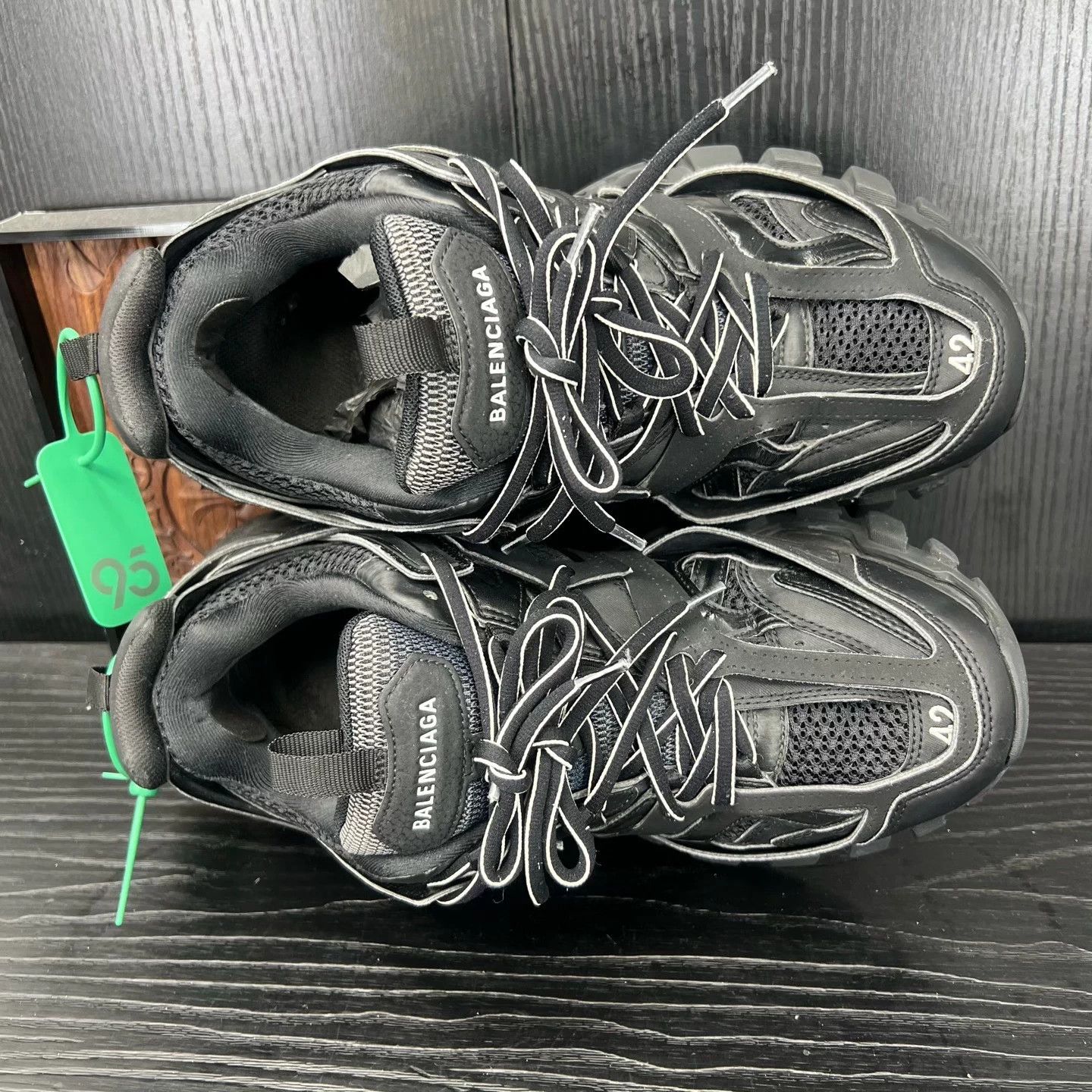 Balenciaga Balenciaga Track 42 Black men's new Size US 9 / EU 42 - 8 Thumbnail
