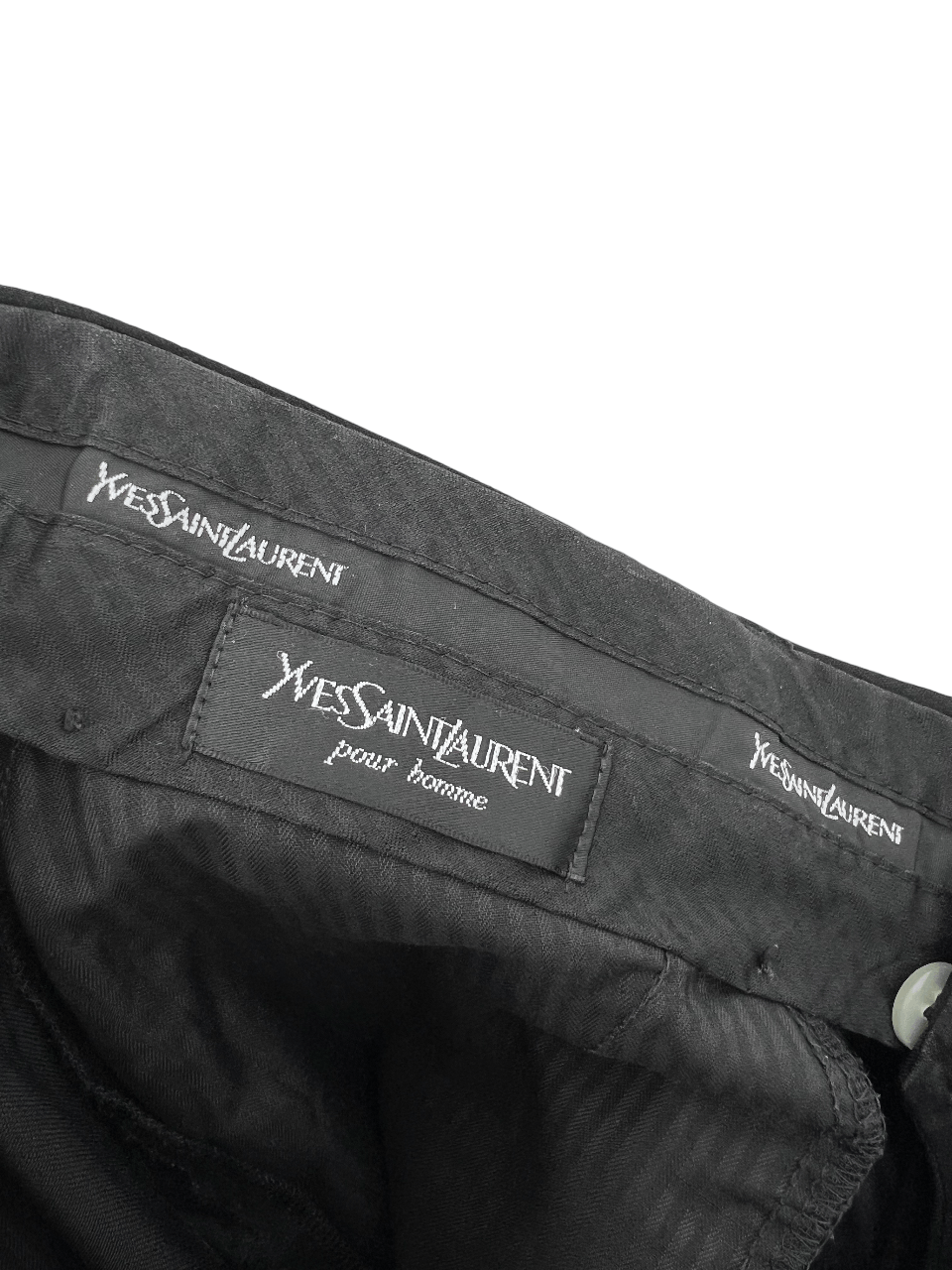 Yves Saint Laurent Yves Saint Laurent Pants Trousers Size US 40 / EU 56 - 3 Thumbnail
