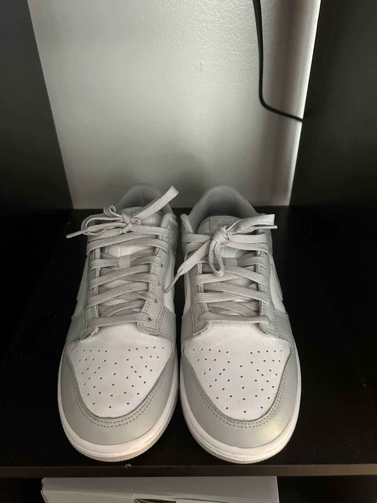 Nike Nike Dunk Low Retro Grey Fog Size US 9.5 / EU 42-43 - 3 Thumbnail