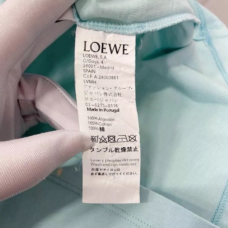 Loewe loewe Mermaid short sleeves 2506-Nextarrow Size US S / EU 44-46 / 1 - 4 Thumbnail