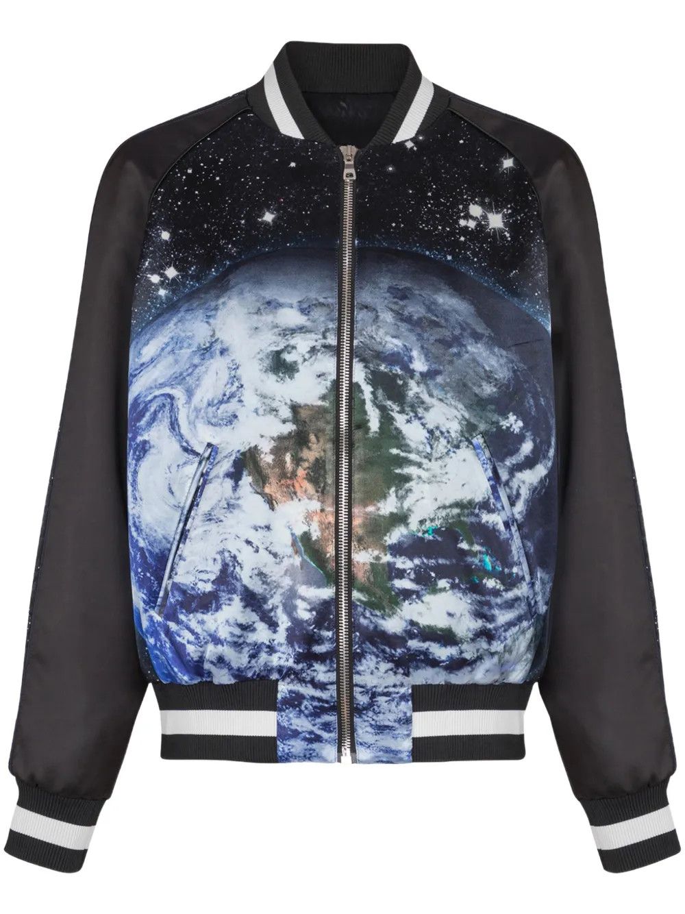 Balmain o1y0426 Bomber Jacket in Multicolor Size US M / EU 48-50 / 2 - 1 Thumbnail