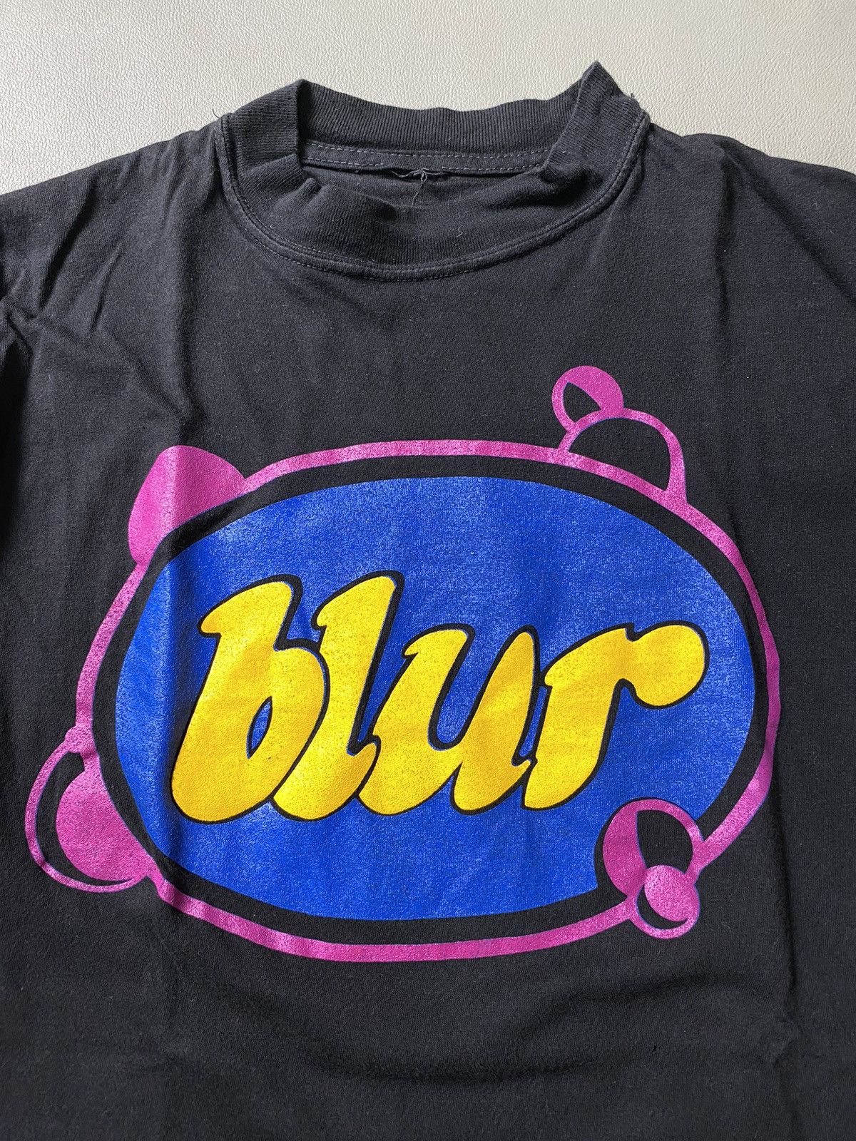 Band Tees × Vintage Vintage Blur Tshirt Size US M / EU 48-50 / 2 - 3 Thumbnail