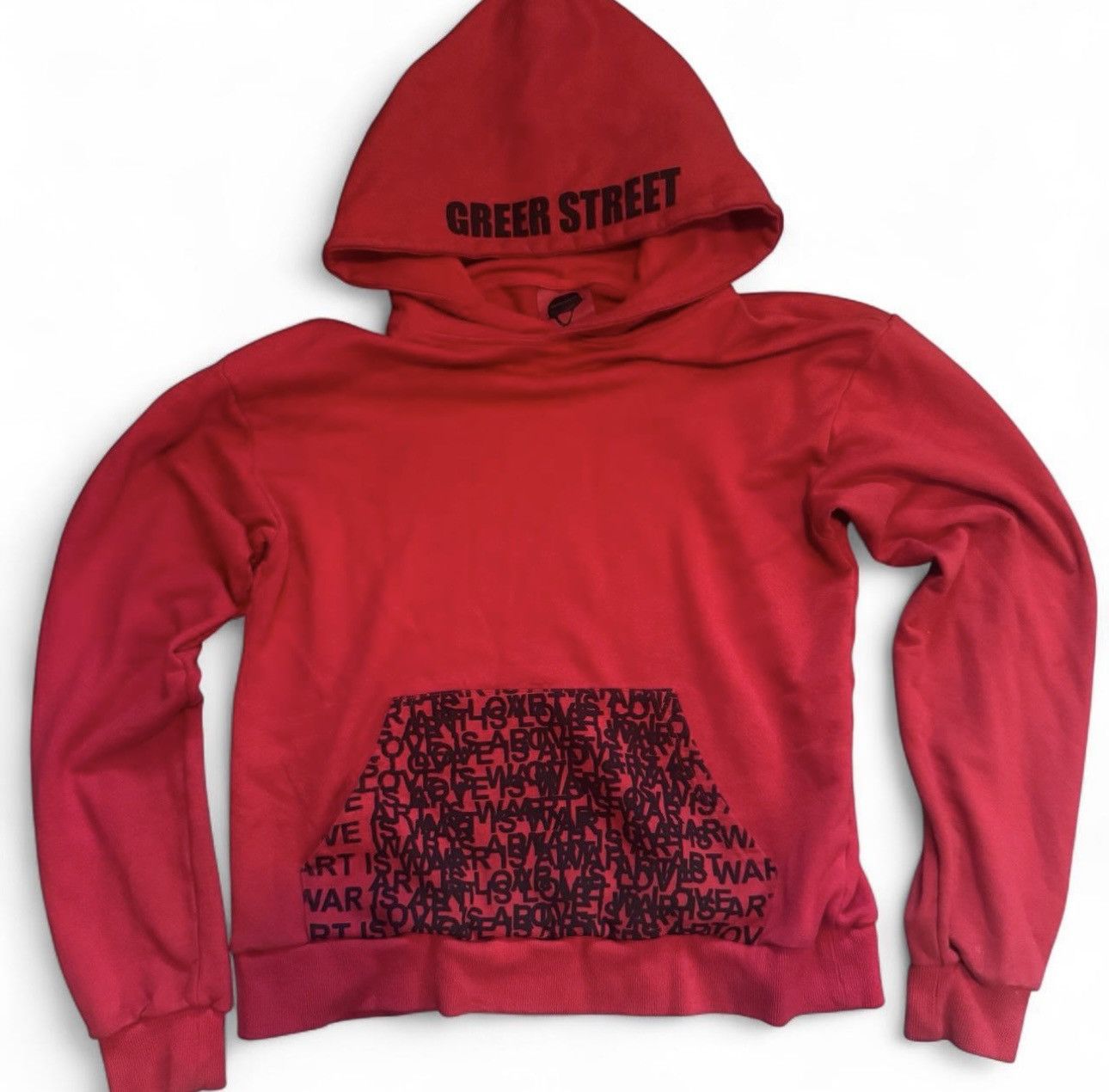 Greer Street “Art is War” Hoodie